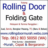 ROLLING DOOR & FOLDING GATE MURAH 081280350050 - panggilan cepat JABODETABEK 🙏🙏🙏 081280350050 - TUKANG LAS PANGGILAN, PEMASANGAN, JUAL, BELI, TT, SERVICE & BONGKAR PASANG : KONSTRUKSI BAJA, FOLDING GATE, HARMONIKA, ROLLING DOOR, ROLLING GRILLE, GARAGE DOOR, CANOPY, PAGAR, RAILLING TANGGA, BALKON, TERALIS, STAINLESS, SLIDING DOOR, PINTU GARASI, ATAP BAJA RINGAN, Tukang spesialis Jual Rolling door panggilan murah Jakarta, Tukang spesialis service rolling door panggilan murah jakarta, Tukang spesialis bongkar pasang rolling door panggilan murah Jakarta, Tukang spesialis Jual folding gate panggilan murah jakarta, Tukang spesialis service folding gate panggilan murah jakarta, Tukang spesialis bongkar pasang folding gate panggilan murah Jakarta  Call / WA: 081280350050 JASA SERVIS BONGKAR PASANG FOLDING GATE  ROLLING DOOR  TERIMA JASA SERVIS BONGKAR PASANG PINTU FOLDINGGATE DAN PESAN BARU PINTU FOLDINGGATE  DENGAN HARGA YANG BERSAHABAT. SERVIS BONGKAR PASANG FOLDINGGATE, SERVIS FOLDINGGATE. PESAN PINTU BARU FOLDINGGATE  SERVIS, SERVIS FOLDINGGATE. SERVIS BONGKAR PASANG FOLDINGGATE, SERVIS PESANAN BARU.     Servis pintu Foldingate dan Bongkar pasang pintu Foldinggate-Cepat- Berkualitas dan Bergaransi.:Pintu Foldinggate  yang Kami Jual dan Kami Service Antara Lain Pintu Foldinggate  Besi Pintu,Foldinggate Galpanis dan pintu Foldinggate Pintu Harmonika  Kerusakan FOLDING GATE yang   Sering Terjadi : Servis Bongkar Pasang  Pintu  Foldinggate  Macet Seret Susah Buka Tutup Servis Bongkar pasang   Silangan Patah-Patah, Bengkok-Bengkok Ancur Rusak. Servis Bongkar pasang   Bering atau Roda yang dah Auus Rusak  atau Miring. Servis Bongkar pasang Paka-Paku Ring-Ringnya pada Hilang. Servis Bongkar Pasang  Las-lasnya yang Terlepas Copot. Servis Bongkar Pasang Daun pintu  Foldingate Lepas Copot ngesrot ke Lantai atau ke Keramik. Servis bongkar pasang  Pintu Macet dan Tidak Bisa Mengunci.                       Samapai Saat ini sudah  RIBUAN ROLLING DOOR &  RIBUAN FOLDING GATE   yang   Telah  Kami  pasang & Service  atau Perbaiki Diseluruh wilayah Depok Jakarta Timur,Jakarta Selatan,Jabotabek  Khususnya  Pada Saat Akan ServicePintu Foldinggate Biasanya  Dilakukan Survey Sebelumnya diliat apa -apanya Barang/ Seperpak Foldinggate yang harus diganti Akan Tetapi pada Saat Survay Untuk Service  Foldinggate  Teknisi Kami Selalu Sedia dan Siap Menerangkan keluahan Anda.  Sehingga  Jika  HARGA Service  Pintu Foldinggate  Sudah DiACC atau Di Setujui  maka  peroses pengerjan service foldinggate dapat langsung di laksanakan  pada hari yang sama..              Dengan demikian peroses Service Bongkar Pasang Foldinggate Menjadi  lebih Cepat Dalam  hal Eksekusi Perbaikan . Untuk hasil  yang memuaskan, Service Bongkar pasang  Pintu Foldinggate  Di lakukan  Oleh  Tenaga Profesional dan Berpengalaman dalam menangani  Service bongkar pasang  pintu Foldinggate. Dengan demikian Pelanggan  yang Mengajukan Service Bongkar Pasang Foldinggate  akan Terjawab  keinginannya untuk  mengembalikannya fungsi pintu Foldinggate ke kondisi  90% seperti baru  yang dapat di pungsikkkan dengan baik  dan lancar. service bongkar pasang pintu foldinggate di kerjakan oleh Dua sampai Tiga  Orang yang berpengalaman dalam hal  Service bongkar pasang Pintu Foldinggate  itu  sendiri.  Sehingga setelah pintu foldimnggate di Service  kondisinya menjadi lebih baik. Banyak Tukang tukang Servis Foldinggate  di depok di jakarta  yang menawarkan jasa servis bongkar pasang pintu foldinggate  tetapi  setelah  diservice  mereka tidak memberi tahu atau memberikan arahan bagaimana menggunakan pintu Foldinggate  yang baik dan benar. agar awet dalam pemakaian. tukang service foldinggate harus memiliki sekil yang  cukup baik untuk mendapatkan hasil servis bongkar pasang  pintu foldinggate baik dan maksimal.   berbagai macam bahan dan ketebalan foldinggate berbagai macam foldinggate yang Kami jual diantara lain: Foldinggate polos besi tebal 0,4mm, Foldinggate polos besi tebel 0,5, Foldinggate polos besi tebal 0,8mm, foldinggate galvanis tebal    0,4mm, Foldinggate galvanis tebal    0,5  Rolling door galvanis biasa           Rolling door super biasa              Rolling door Alumunium             Pemasangan Foldingate ,servics  Foldinggate  bongkar pasang  Foldinggate di kerjakan  oleh Tenaga  kerja  yang  handal dan berpengalaman dibidangnya. ahli service rolling door murah Jakarta selatan,barat,utara,timur,pusat. service rolling door, folding gate murah jakarta, bogor, depok, bekasi  jual & jasa service rolling door jakarta termurah        harga jasa service folding gate murah, ahli service rolling door tukang service folding gate, folding door jakarta selatan, utara, barat, timur, pusat, spesialis specialist garasi door murah, rolling door mesin otomatis listrik Jakarta dan folding gate murah, cat rolling door mesin, chain block, takel, rolling grille, one sheet, full perforated manual atau automatic, bolong-bolong, bongkar pasang dan pengecatan rolling folding serta ganti kunci rolling door, folding gate dan pintu kaca, Kami juga melayani jasa cuci sofa & karpet kantor, huruf timbul stainless, akrilik, kuningan dan instalasi listrik, jaringan lan dan wireless, jasa pasang wifi, hotspot, mikrotik dan jasa bongkar pasang canopy, jasa bongkar pasang partisi pintu kaca tempered & gypsum, tukang atau sipil untuk rumah, gedung, industri, rekolah, gudang, ruko, kantor, rumah ibadah, mall, pasar, dll, lokasi jabodetabek, Jakarta selatan, barat, timur, utara, pusat, bekasi, depok, sunter, kali malang, pulogadung, kelapagading, cempaka putih, manggadua, kota, otista, kramatjati, condet, cilandak, pasar rebo, cawang, kalibata, tebet, pancoran, saharjo, kuningan, mampang, buncit, blokm, bloks, kemang, jagakarsa, ragunan, siaga, lenteng agung, pasar minggu, pasar raya, rebo, fatmawati, radio dalam, senayan, cipete raya, grand wijaya center, pondok indah, slipi, grogol, kebonjeruk, jalan panjang.  Wilayah layanan jual & service rolling door takel kami meliputi seluruh plaza & pasar sejabodetabek, Jakarta, bogor, bekasi, depok, tangerang  , Jakarta selatan, Jakarta timur, Jakarta barat, Jakarta utara, Jakarta pusat rolling door murah, rolling door termurah  , rolling door paling murah, jual & service rolling door termurah  , jual & service rolling door murah, jual & service rolling door paling murah, pasang rolling door termurah , pasang rolling door murah  , pasang rolling door paling murah , harga rolling door termurah, harga rolling door murah, harga rolling door paling murah  , specialist pasang rolling door murah , specialist pasang polling door termurah , specialist pasang rolling door paling murah , service rolling door termurah  , service rolling door murah , service rolling door paling murah , ahli pasang rolling door termurah  , ahli pasang rolling door murah , ahli pasang rolling door paling murah , specialist service rolling door murah, specialist service rolling door termurah, specialist service rolling door paling murah  , bongkar pasang rolling door termurah  , bongkar pasang rolling door murah , bongkar pasang rolling door paling murah , jasa service rolling door termurah , jasa service rolling door murah  , jasa service rolling door paling murah , service & pasang rolling door termurah , service & pasang rolling door murah  , service & pasang rolling door paling termurah, folding gate murah  , folding gate termurah , folding gate paling termurah  , jual & service folding gate murah  , jual & service folding gate termurah , jual & service folding gate paling termurah , jual folding gate murah  , jual folding gate termurah , jual folding gate paling murah , pasang folding gate termurah, pasang folding gate murah , pasang folding gate paling murah  , harga folding gate murah, harga folding gate termurah , harga folding gate paling murah , specialist pasang folding gate murah  , specialist pasang folding gate termurah, specialist pasang folding gate paling murah, service folding gate murah , service folding gate termurah, service folding gate paling termurah  , ahli pasang folding gate murah  , ahli pasang folding gate termurah, ahli pasang folding gate paling termurah, specialist service folding gate murah, specialist service folding gate termurah  , specialist service folding gate paling termurah, bongkar pasang folding gate murah, bongkar pasang folding gate termurah  , bongkar pasang folding gate paling termurah, jasa service folding gate murah, jasa service folding gate termurah, jasa service folding gate paling termurah  , service & pasang  folding gate murah, service & pasang folding gate termurah  , service & pasang folding gate paling termurah,  Bagi anda yang membutuhkan pemasangan BARU atau SERVICE ROLLING DOOR & FOLDING GATE dengan harga paket yang sangat super murah... kami melayani pemasangan BARU atau SERVICE ROLLING DOOR & FOLDING GATE untuk rumah, Gedung, Industri, Sekolah, Ruko, Kantor, Rumah ibadah, Mall, Pasar, dll... dengan dukungan Teknisi yg Handal & berpengalaman dibidangnya. Dapatkan penawaran khusus dengan harga special murah & termurah dari Kami dengan harga paket yang sangat super murah... Kami melayani Jual rolling door, Service rolling door & Bongkar pasang rolling door dengan harga termurah, terbaik, berkualitas & bergaransi. Rolling door yang kami jual antara lain : rolling door one sheet full perforated ( bolong-bolong full) , rolling door one sheet kombinasi perforated ( bolong-bolong ditengah saja) , rolling door mesin, rolling door otomatis, rolling door electric motor operator, rolling door manual chain block operator, rolling door industri, rolling door semi perforated, rolling door full perforated, rolling door besi, rolling door galvalum, rolling door alumunium, rolling grille stainless & rolling grille alumuium. Berbagai macam ketebalan rolling door yang kami jual antara lain: rolling door 0, 3mm, rolling door 0, 35mm, rolling door 04mm, rolling door 0, 5mm, rolling door 0, 6mm, rolling door 0, 8mm, rolling door 1mm, rolling door 1, 2mm, rolling door 1, 4mm. Pemasangan rolling door, service rolling door maupun bongkar pasang rolling door Kawasan kami meliputi seluruh wilayah Indonesia a/ l: jakarta pusat, jakarta barat, jakarta timur, jakarta utara, jakarta selatan, tebet, kuningan, mampang, pasar minggu, tb simatupang, cilandak, kemang, cililitan, cawang, pulo gadung, kelapa gading, sunter, tanjung priok, cempaka putih, rawamangun, pondok kopi, klender, jatiwaringin, jati bening, pondok gede, lubang buaya, pinang ranti, kampung makasar, halim, bambu apus, ceger, kelapa dua wetan, lenteng agung, gatot subroto, cakung, ciledug, babelan, glodok, sudirman, kuningan, tanah abang, cinere, fatmawati, blok m, pancoran, kramat jati, cibubur, cipayung, bambu apus, ceger, manggarai, salemba, cipete, pondok labu, scbd, pasar rebo, cijantung, cipayung, ciracas, kemayoran, jagakarsa, ragunan, kebagusan, srengseng, cipulir, condet, tb simatupang, halim, cipinang, jatinegara, pasar senen, kemayoran, bungur, ciganjur, pademangan, ancol, mangga dua, gambir, matraman, kramat raya, gunung sahari, hayam wuruk, gajah mada, thamrin, tanah abang, kebon kacang, kebon jeruk, meruya, slipi, joglo, grogol, cengkareng, daan mogot, kapuk, pesing, pejompongan, senayan, parung, bogor, cileungsi, cimanggis, tangerang, bintaro, bsd, ciputat, depok, citayam, tambun, cibitung, lemah abang, sukatani, bekasi, cikarang dll. jasa service folding gate termurah Jakarta timur, barat, selatan, utara, pusat.                                                  service folding gate dengan berbagai mcam kerusakan dan keluhan, folding gate macet,robek,roda rusak,silangan patah dan lain lain. kami juga menerima pemasangan folding gate baru dengan berbagai macam bahan,slat galvalum,slat besi,dan lainnya. Murah,Free survey dan bergaransi rolling door murah, rolling door termurah, rolling door paling murah, jual & service rolling door termurah, jual & service rolling door murah, jual & service rolling door paling murah, pasang rolling door termurah, pasang rolling door murah , pasang rolling door paling murah, harga rolling door termurah, harga rolling door murah, harga rolling door paling murah, specialist pasang rolling door murah, specialist pasang rolling door termurah, specialist pasang rolling door paling murah, service rolling door termurah, service rolling door murah, service rolling door paling murah, ahli pasang rolling door termurah, ahli pasang rolling door murah, ahli pasang rolling door paling murah, specialist service rolling door murah, specialist service rolling door termurah, specialist service rolling door paling murah, bongkar pasang rolling door termurah, bongkar pasang rolling door murah, bongkar pasang rolling door paling murah, jasa service rolling door termurah, jasa service rolling door murah, jasa service rolling door paling murah, service & pasang rolling door termurah, service & pasang rolling door murah, service & pasang rolling door paling termurah, tukang servis rolling door murah, tukang servis rolling door termurah, tukang servis rolling door paling murah, jasa service rolling door murah, jasa service rolling door termurah, jasa service rolling door paling murah, ahli pasang rolling door murah, ahli pasang rolling door termurah, ahli pasang rolling door paling murah, spesialis servis rolling door murah, spesialis servis rolling door termurah, spesialis servis rolling door paling murah, jual rolling door murah, jual rolling door termurah, jual rolling door paling murah, folding gate murah, folding gate termurah, folding gate paling termurah, jual & Service folding gate murah, jual & service folding gate termurah, jual & service folding gate paling termurah , jual folding gate murah , jual folding gate termurah, jual folding gate paling murah, pasang folding gate termurah, pasang folding gate murah, pasang folding gate paling murah, harga folding gate murah, harga folding gate termurah, harga folding gate paling murah, specialist pasang folding gate murah, specialist pasang folding gate termurah, specialist pasang folding gate paling murah, service folding gate murah, service folding gate termurah, service folding gate paling termurah, ahli pasang folding gate murah, ahli pasang folding gate termurah, ahli pasang folding gate paling termurah, specialist service folding gate murah, specialist service folding gate termurah, specialist service folding gate paling termurah, bongkar pasang folding gate murah, bongkar pasang folding gate termurah, bongkar pasang folding gate paling termurah, jasa service folding gate murah, jasa service folding gate termurah, jasa service folding gate paling termurah, service & pasang folding gate murah, service & pasang folding gate termurah, service & pasang folding gate termurah, tukang servis folding gate paling murah, jasa service folding gate murah, jasa service folding gate termurah, jasa service folding gate paling murah, ahli pasang folding gate murah, ahli pasang folding gate termurah, ahli pasang folding gate paling murah, spesialis servis folding gate murah, spesialis servis folding gate termurah, spesialis servis folding gate paling murah, jual folding gate murah, jual folding gate termurah, jual folding gate paling murah,  Bagi anda yang membutuhkan pemasangan BARU atau SERVICE ROLLING DOOR & FOLDING GATE dengan harga paket yang sangat super murah... kami melayani pemasangan BARU atau SERVICE ROLLING DOOR & FOLDING GATE untuk rumah, Gedung, Industri, Sekolah, Ruko, Kantor, Rumah ibadah, Mall, Pasar, dll... dengan dukungan Teknisi yg Handal & berpengalaman dibidangnya. Dapatkan penawaran khusus dengan harga special murah & termurah dari Kami dengan harga paket yang sangat super murah... Kawasan kami meliputi seluruh wilayah Indonesia a/ l: jakarta Pusat, Jakarta Barat, Jakarta Timur, Jakarta Utara, Jakarta Selatan, Tebet, Kuningan, Mampang, Pasar Minggu, TB Simatupang, Cilandak, Kemang, Cililitan, Cawang, Pulo Gadung, kelapa gading, Sunter, tanjung priok, cempaka putih, rawamangun, pondok kopi, klender, jatiwaringin, jati bening, pondok gede, lubang buaya, pinang ranti, kampung makasar, halim, bambu apus, ceger, kelapa dua wetan, Lenteng Agung, Gatot Subroto, Cakung, ciledug, babelan, Glodok, Sudirman, kuningan, tanah Abang, Cinere, Fatmawati, Blok M, pancoran, Kramat jati, Cibubur, cipayung, bambu apus, ceger, Manggarai, Salemba, Cipete, pondok labu, SCBD, pasar rebo, cijantung, cipayung, ciracas, kemayoran, jagakarsa, ragunan, kebagusan, srengseng, cipulir, condet, TB Simatupang, halim, cipinang, jatinegara, pasar senen, kemayoran, bungur, ciganjur, pademangan, ancol, mangga dua, gambir, matraman, kramat raya, gunung sahari, hayam wuruk, gajah mada, thamrin, tanah abang, kebon kacang, kebon jeruk, meruya, slipi, joglo, grogol, cengkareng, daan mogot, kapuk, pesing, pejompongan, senayan, Parung, Bogor, Cileungsi, Cimanggis, Tangerang, Bintaro, BSD, Ciputat, Depok, Citayam, tambun, cibitung, lemah abang, sukatani, Bekasi, Cikarang, Gajah Mada Plaza, ITC Cempaka Mas, Menteng Plaza, Plaza Indonesia, EX Plaza Indonesia, Sarinah Plaza, Grand Indonesia Shopping Town, Plaza Atrium, Lifestyle X' nter, Senayan City, Plaza Senayan, Mangga Dua Pasar Pagi, Mall Mangga Dua, Harco Mas Mangga Dua, Mangga Dua Square, ITC Roxy Mas, MGK Kemayoran, Thamrin City, Atrium Senen, Pasar Tanah Abang , ITC Mangga Dua, Mall Kelapa Gading I - III & V, Mall Sunter, Pluit Village, Pasar Pagi Mangga Dua, WTC Mangga Dua, Pluit Junction, Mall Artha Gading, Sports Mall Kelapa Gading, Kelapa Gading Trade Center, Mall of Indonesia, Emporium Pluit, La Piazza, Mangga Dua Square, Kramat Jati Indah Plaza, Ramayana Kramat Jati Indah, Cibubur Junction, Cibubur Square, Pusat Grosir Cililitan, Pusat Grosir Jatinegara, Tamini Square, MT Haryono Square, Pulogadung Trade Center, Mal Graha Cijantung, Arion Mall, Buaran Plaza, Rawamangun Square, Arion Plaza, Ramayana Perumnas Klender, Mall CitraGrand, Lindeteves Trade Center, Glodok Plaza, Harco Glodok, Lokasari Plaza, Mall Ciputra, Mall Daan Mogot, Mall Puri Indah, Mall Taman Anggrek, Slipi Jaya Plaza, Mall Taman Palem, St Moritz Mall, Central Park Jakarta, Seasons City, PX Pavillion, Mal Kalibata, Cilandak Town Square, Mal Cilandak, Bintaro Plaza, Blok M Plaza, Blok M Square, ITC Fatmawati, ITC Kuningan, ITC Ambasador, Mal Ambassador, Mall Blok M, Pondok Indah Mall I & II, Melawai Plaza, Pasaraya Manggarai, pacific Place, Plaza Semanggi, Setiabudi One, ITC Permata Hijau, Pejaten Village, Gandaria City, City Walk Sudirman, Epicentrum Walk Rasuna, Ciputra World Jakarta, Kota Kasablanka, Kuningan City, Gajah Mada Plaza, ITC Cempaka Mas ( Carrefour Dept. Store) , Menteng Plaza, Plaza Indonesia ( PI) , EX Plaza Indonesia, Sarinah Plaza, Grand Indonesia, Shopping Town, Atrium Plaza, Lifestyle X' nter / f’ X ( Dulu Sudirman Palace) , Senayan City, Plaza Senayan, Dusit Mangga Dua / Le Grandeur Mangga Dua Hotel, Mall Mangga Dua, Harco Mas Mangga Dua, Mangga Dua Square ( Carrefour Dept. Store) , ITC Roxy Mas, Mega Glodok Kemayoran / MGK, Kemayoran, Thamrin City, Pasar Tanah Abang, Pusat Pertokoan Duta Merlin, ITC Mangga Dua, Mall Kelapa Gading I & III, Mall Sunter, Pluit Village, Pasar Pagi Mangga Dua, WTC Mangga Dua, Pluit Junction, Mall Artha Gading, Sports Mall Kelapa Gading, Kelapa Gading Trade Center, Kelapa Gading Hypermall, Mall of Indonesia / MOI, Mall Emporium Pluit, La Piazza / Lapiz, Mall Kalibata, Cilandak Town Square / Citos, Mall Cilandak, Bintaro Plaza, Blok M Plaza, Blok M Square, ITC Fatmawati, ITC Kuningan, ITC Ambasador, Mall Ambasador, Mall Blok M, Pondok Indah Mall I & II / PIM, Melawai Plaza, Pasaraya Manggarai, Pacific Place, Plaza Semanggi, Setiabudi One, ITC Permata Hijau, Pejaten Village, Gandaria City, City Walk Sudirman, Epicentrum Walk Rasuna, Tendean Plaza, Pasar Bata Putih, Pasar Raya Dept. Store, Lindeteves Trade Center / LTC Glodok, Glodok Plaza, Harco Glodok, Lokasari Plaza, Mall Ciputra ( d/ h Citraland Mall) , Mall Daan Mogot, Mall Puri Indah, Mall Taman Anggrek, Slipi Jaya Plaza, Mall Taman Palem, St Moritz Mall ( Dibuka Tahun 2013) , Central Park Jakarta, Seasons City, PX Pavillion, Roxy Mas Square, Pinangsia Plaza, Kramat Jati Indah Plaza / KJI Plaza, Ramayana Kramat Jati Indah, Cibubur Junction, Cibubur Square, Pusat Grosir Cililitan / PGC, Pusat Grosir Jatinegara / PGJ, Tamini Square, MT Haryono Square, Pulogadung Trade Center / PTC, Mall Graha Cijantung, Arion Plaza, Buaran Plaza / BP, Mall Citra Klender, Rawamangun Square, Grand Cakung, Pasar Perumnas Klender, Plaza Ekalokasari, Botani Square, Bogor Plaza, Bogor Trade Mall, Plaza Jambu Dua, Bogor Indah Plaza, Bellanova Country Mall, Depok Town Square / Detos, ITC Depok, Mall Cinere, Mall Depok, Margo City, Plaza Depok, ACE-Index Building, Tangerang City, Metropolis Town Square, Supermal Karawaci, CBD Ciledug, City Mall Mauk, BSD Junction, ITC BSD, Summarecon Mal Serpong, Plaza BSD, Bintaro Plaza, WTC Matahari, Giant Melati Mas, Giant BSD City, Teraskota, Plaza Serpong, Living World Alam Sutera, BSD Square, Mall Alam Sutera, Grand Mall Bekasi, Bekasi Trade Centre, Carrefour Harapan Indah, Mall Lippo Cikarang, Bekasi Square, Mall Metropolitan / MM, Mega Bekasi Hypermall, Bekasi Cyber Park, Sentra Grosir Cikarang, Plaza Pondok Gede. dll. Tukang service folding gate murah FREE SURVE DAN BERGARANSI  Bagi anda yang membutuhkan pemasangan BARU atau SERVICE ROLLING DOOR & FOLDING GATE dengan harga paket yang sangat super murah... kami melayani pemasangan BARU atau SERVICE ROLLING DOOR & FOLDING GATE untuk rumah, Gedung, Industri, Sekolah, Ruko, Kantor, Rumah ibadah, Mall, Pasar, dll... dengan dukungan Teknisi yg Handal & berpengalaman dibidangnya. Dapatkan penawaran khusus dengan harga special murah & termurah dari Kami dengan harga paket yang sangat super murah... Kami melayani Jual rolling door, Service rolling door & Bongkar pasang rolling door dengan harga termurah, terbaik, berkualitas & bergaransi. Rolling door yang kami jual antara lain : rolling door one sheet full perforated (bolong-bolong full), rolling door one sheet kombinasi perforated (bolong-bolong ditengah saja), rolling door mesin, rolling door otomatis, rolling door electric motor operator, rolling door manual chain block operator, rolling door industri, rolling door semi perforated, rolling door full perforated, rolling door besi, rolling door galvalum, rolling door alumunium, rolling grille stainless & rolling grille alumuium. Berbagai macam ketebalan rolling door yang kami jual antara lain: rolling door 0, 3mm, rolling door 0, 35mm, rolling door 04mm, rolling door 0, 5mm, rolling door 0, 6mm, rolling door 0, 8mm, rolling door 1mm, rolling door 1, 2mm, rolling door 1, 4mm. Pemasangan rolling door, service rolling door maupun bongkar pasang rolling door Kawasan kami meliputi seluruh wilayah Indonesia a/l: jakarta Pusat, Jakarta Barat, Jakarta Timur, Jakarta Utara, Jakarta Selatan, Tebet, Kuningan, Mampang, Pasar Minggu, TB Simatupang, Cilandak, Kemang, Cililitan, Cawang, Pulo Gadung, kelapa gading, Sunter, tanjung priok, cempaka putih, rawamangun, pondok kopi, klender, jatiwaringin, jati bening, pondok gede, lubang buaya, pinang ranti, kampung makasar, halim, bambu apus, ceger, kelapa dua wetan, Lenteng Agung, Gatot Subroto, Cakung, ciledug, babelan, Glodok, Sudirman, kuningan, tanah Abang, Cinere, Fatmawati, Blok M, pancoran, Kramat jati, Cibubur, cipayung, bambu apus, ceger, Manggarai, Salemba, Cipete, pondok labu, SCBD, pasar rebo, cijantung, cipayung, ciracas, kemayoran, jagakarsa, ragunan, kebagusan, srengseng, cipulir, condet, TB Simatupang, halim, cipinang, jatinegara, pasar senen, kemayoran, bungur, ciganjur, pademangan, ancol, mangga dua, gambir, matraman, kramat raya, gunung sahari, hayam wuruk, gajah mada, thamrin, tanah abang, kebon kacang, kebon jeruk, meruya, slipi, joglo, grogol, cengkareng, daan mogot, kapuk, pesing, pejompongan, senayan, Parung, Bogor, Cileungsi, Cimanggis, Tangerang, Bintaro, BSD, Ciputat, Depok, Citayam, tambun, cibitung, lemah abang, cikarang.  Tukang service folding gate, rolling door murah  jual & jasa service rolling door murah jakarta &   jasa service harga ahli tukang folding gate dan folding door termurah jakarta , spesialis specialist garasi door otomatis, rolling door mesin, chain block, takel, rolling grille, one sheet, full perforated, bolong-bolong, manual atau automatic, bongkar pasang ganti kunci cat rolling dan folding. Kami juga melayani jasa instalasi listrik, pabx, jaringan lan dan wireless, jasa pasang wifi, hotspot, mikrotik dan jasa bongkar pasang reklame , billboard & neon box, canopy, jasa bongkar pasang partisi pintu kaca tempered & gypsum, tukang atau sipil plumbing, ac untuk rumah, gedung, industri, rekolah, gudang, ruko, kantor, rumah ibadah, mall, pasar, dll, lokasi jabodetabek, jakarta selatan, utara, barat, timur, pusat, bekasi, depok, sunter, kali malang, pulogadung, kelapagading, cempaka putih, manggadua, kota, otista, kramatjati, condet, cilandak, pasar rebo, cawang, kalibata, tebet, pancoran, saharjo, kuningan, mampang, buncit, blokm, bloks, kemang, jagakarsa, ragunan, siaga, lenteng agung, pasar minggu, pasar raya, rebo, fatmawati, radio dalam, senayan, cipete raya, grand wijaya center, pondok indah, slipi, grogol,  HARGA PROMOSI….   Jasa pemasangan baru, jual service dan bongkar pasang ROLLING DOOR, ROLLING GRILLE, HARMONIKA, FOLDING GATE, Note : harga di tentukan setelah dilakukan pengecekan  / survei dan dihitung dari sparepart dan kesulitan kerja,   dengan  tenaga ahli & profesional kami Melayani panggilang SeJabodetabek Jakarta barat, jakarta selatan, jakarta pusat, jakarta timur, jakarta utara, bekasi, tangerang, depok, bogor, A/L tukang rolling door cengkareng, tukang rolling door semanan, tukang rolling door murah taman palem, tukang rolling door murah kalideras, tukang rolling door murah daan mogot, tukang rolling door murah pesing, tukang rolling door murah jelambar, tukang rolling door murah rawa buaya, tukang rolling door murah, puri kembangan, tukang rolling door murah, duri kosambi, tukang rolling door murah karang tengah, tukang rolling door murah meruya, tukang rolling door murah joglo, tukang rolling door murah kedoya, tukang rolling door murah kebon jeruk, tukang rolling door murah srengseng, tukang rolling door murah kelapa dua, tukang rolling door murah pos pengumben, tukang rolling door murah rawa belong, tukang rolling door murah palmerah, tukang rolling door murah slipi, tukang rolling door murah kemanggisan, tukang rolling door murah tomang, tukang rolling door murah tanjung duren, tukang rolling door murah grend ville, tukang rolling door murah grogol, tukang rolling door murah permata hijau, tukang rolling door murah kebayoran lama, tukang rolling door murah kebayoran baru, tukang rolling door murah cipulir, tukang rolling door murah ululjami, tukang rolling door murah senayan, tukang rolling door murah pakubuwono, tukang rolling door murah hang lekir, tukang rolling door murah mayestik, tukang rolling door murah bulungan, tukang rolling door murah melawai, tukang rolling door murah panglima polim, tukang rolling door murah radio dalam, tukang rolling door murah gandaria, tukang rolling door murah pondok indah, tukang rolling door murah pondok pinang, tukang rolling door murah blok m, tukang rolling door murah darmawangsa, tukang rolling door murah panglima polim, tukang rolling door murah fatmawati, tukang rolling door murah cipete, tukang rolling door murah cilandak, tukang rolling door murah lebak bulus, tukang rolling door murah tb simatupang, tukang rolling door pondok labu, tukang rolling door ragunan, tukang rolling door murah srengseng sawah, tukang rolling door murah kebagusan, tukang rolling door murah jagakarsa, tukang rolling door murag lenteng agung, tukang rolling door murah tanjung barat, tukang rolling door murah pasar minggu, tukabg rolling door murah kalibata, tukang rolling door murah duren tiga, tukang rolling door murah mampang, tukang rolling door murah kapten tendean, tukang rolling door murah pejaten, tukang rolling  door murah jatipadang, tukang rolling door murah bangka, tukang rolling door murah kemang, tukang rolling door murah ampera, tukang rolling door murah pancoran, tukang rolling door murah tebet, tekang rolling door murah saharjo, tukang rolling door murah manggarai, tukang rolling door murah semanggi, tukang rolling door murah kuningan, tukang rolling door murah cawang, tukang rolling door murah dewisartika, tukang rolling door murah uki, tukang rolling door murah cililitan, tukang rolling door murah condet, tukang rolling door murah cijantung, tukang rolling door murah kramat jati, tukang rolling door murah pondok gede, tukang rolling door murah kalimalang, tukang rolling door murah duren sawit, tukang rolling door jatiwaringin, tukang rolling door cipinang, tukang rolling door pondok bambu, tukang rolling door gembrong, tukang rolling door jatinegara  tukang rolling door prumpung, tukang rolling door otista, tukang rolling door kampung melayu, tukang rolling door pramuka, tukang rolling door matraman, tukang rolling door utan kayu, tukang rolling door pemuda, tukang rolling door rawamangun, tukang rolling door kebon nanas, tukang rolling door salemba, tukang rolling door percetakan negara, tukang rolling door paseban, tukang rolling door galur, tukang rolling door tanah tinggi, tukang rolling door cempaka putih, tukang rolling door gunung sahari, tukang rolling door kemayoran, tukang rolling door pasar baru, tukang rolling door mangga besar, tukang rolling door sawah besar, tukang rolling door mangga besar, tukang rolling door pecenongan, tukang rolling door harmoni, tukang rolling door petojo, tukang rolling door cideng, tukang rolling door tanah abang, tukang rolling door kota bambu, tukang rolling door kebon kacang, tukang rolling door kebon melati, tukang rolling door sarinah, tukang rolling door kebon sirih, tukang rolling door cikini, tukang rolling door menteng, tukang rolling door bendungan hilir ( benhil ) tukang rolling door setia budi, tukang rolling door casablanka, tukang rolling door petamburan.  jual & jasa service rolling door murah   jakarta &   jual huruf timbul stainless, akrilik, kuningan harga jasa service folding gate ahli service rolling door tukang service folding gate dan folding door termurah jakarta , spesialis specialist garasi door, rolling door otomatis dan folding gate, cat rolling door mesin, chain block, takel, rolling grille, one sheet, full perforated manual atau automatic, bolong-bolong, bongkar pasang dan pengecatan rolling folding serta ganti kunci rolling door, folding gate dan pintu kaca. Kami juga melayani jasa instalasi listrik, jaringan lan dan wireless, jasa pasang wifi, hotspot, mikrotik dan jasa bongkar pasang canopy, jasa bongkar pasang partisi pintu kaca tempered & gypsum, tukang atau sipil untuk rumah, gedung, industri, rekolah, gudang, ruko, kantor, rumah ibadah, mall, pasar, dll, lokasi jabodetabek, jakarta selatan, utara, barat, timur, pusat, bekasi, depok, sunter, kali malang, pulogadung, kelapagading, cempaka putih, manggadua, kota, otista, kramatjati, condet, cilandak, pasar rebo, cawang, kalibata, tebet, pancoran, saharjo, kuningan, mampang, buncit, blokm, bloks, kemang, jagakarsa, ragunan, siaga, lenteng agung, pasar minggu, pasar raya, rebo, fatmawati, radio dalam, senayan, cipete raya, grand wijaya center, pondok indah, slipi, grogol, kebonjeruk, jalan panjang.                                                                                                                                                                          jasa service rolling door termurah Jakarta  timur, barat, utara, selatan, pusat.                                                             FREE SURVEY DAN BERGARANSI, Bagi anda yang membutuhkan pemasangan BARU atau SERVICE ROLLING DOOR & FOLDING GATE dengan harga paket yang sangat super murah. Kawasan kami meliputi seluruh wilayah Indonesia a/l: jakarta Pusat, Jakarta Barat, Jakarta Timur, Jakarta Utara, Jakarta Selatan, Tebet, Kuningan, Mampang, Pasar Minggu, TB Simatupang, Cilandak, Kemang, Cililitan, Cawang, Pulo Gadung, kelapa gading, Sunter, tanjung priok, cempaka putih, rawamangun, pondok kopi, klender, jatiwaringin, jati bening, pondok gede, lubang buaya, pinang ranti, kampung makasar, halim, bambu apus, ceger, kelapa dua wetan, Lenteng Agung, Gatot Subroto, Cakung, ciledug, babelan, Glodok, Sudirman, kuningan, tanah Abang, Cinere, Fatmawati, Blok M, pancoran, Kramat jati, Cibubur, cipayung, bambu apus, ceger, Manggarai, Salemba, Cipete, pondok labu, SCBD, pasar rebo, cijantung, cipayung, ciracas, kemayoran, jagakarsa, ragunan, kebagusan, srengseng, cipulir, condet, TB Simatupang, halim, cipinang, jatinegara, pasar senen, kemayoran, bungur, ciganjur, pademangan, ancol, mangga dua, gambir, matraman, kramat raya, gunung sahari, hayam wuruk, gajah mada, thamrin, tanah abang, kebon kacang, kebon jeruk, meruya, slipi, joglo, grogol, cengkareng, daan mogot, kapuk, pesing, pejompongan, senayan, Parung, Bogor, Cimanggis, Tangerang, Bintaro, BSD, Ciputat, Depok, Citayam, tambun, cibitung, lemah abang, sukatani, Bekasi, Cikarang. Gajah Mada Plaza, ITC Cempaka Mas, Menteng Plaza, Plaza Indonesia, EX Plaza Indonesia, Sarinah Plaza, Grand Indonesia Shopping Town, Plaza Atrium, Lifestyle X'nter, Senayan City, Plaza Senayan, Mangga Dua Pasar Pagi, Mall Mangga Dua, Harco Mas Mangga Dua, Mangga Dua Square, ITC Roxy Mas, MGK Kemayoran, Thamrin City, Atrium Senen, Pasar Tanah Abang , ITC Mangga Dua, Mall Kelapa Gading, Mall Sunter, Pluit Village, Pasar, WTC Mangga Dua, Pluit Junction, Mall Artha Gading, Sports Mall Kelapa Gading, Kelapa Gading Trade Center, Mall of Indonesia, Emporium Pluit, La Piazza, Mangga Dua Square, Kramat Jati Indah Plaza, Ramayana Kramat Jati Indah, Cibubur Junction, Cibubur Square, Pusat Grosir Cililitan, Pusat Grosir Jatinegara, Tamini Square, MT Haryono Square, Pulogadung Trade Center, Mal Graha Cijantung, Arion Mall, Buaran Plaza, Rawamangun Square, Arion Plaza, Ramayana Perumnas Klender, Mall CitraGrand, Lindeteves Trade Center, Glodok Plaza, Harco Glodok, Lokasari Plaza, Mall Ciputra, Mall Daan Mogot, Mall Puri Indah, Mall Taman Anggrek, Slipi Jaya Plaza, Mall Taman Palem, St Moritz Mall, Central Park Jakarta, Seasons City, PX Pavillion, Mal Kalibata, Cilandak Town Square, Mal Cilandak, Bintaro Plaza, Blok M Plaza, Blok M Square, ITC Fatmawati, ITC Kuningan, ITC Ambasador, Mal Ambassador, Mall Blok M, Pondok Indah Mall I & II, Melawai Plaza, Pasaraya Manggarai, pacific Place, Plaza Semanggi, Setiabudi One, ITC Permata Hijau, Pejaten Village, Gandaria City, City Walk Sudirman, Epicentrum Walk Rasuna, Ciputra World Jakarta, Kota Kasablanka, Kuningan City, Gajah Mada Plaza, ITC Cempaka Mas (Carrefour Dept. Store), Menteng Plaza, Plaza Indonesia (PI), EX Plaza Indonesia, Sarinah Plaza, Grand Indonesia, Shopping Town, Atrium Plaza, Lifestyle X'nter / f’X (Dulu Sudirman Palace), Senayan City, Plaza Senayan, Dusit Mangga Dua / Le Grandeur Mangga Dua Hotel, Mall Mangga Dua, Harco Mas Mangga Dua, Mangga Dua Square (Carrefour Dept. Store), ITC Roxy Mas, Mega Glodok Kemayoran, Thamrin City, Pasar Tanah Abang, Pusat Pertokoan Duta Merlin, ITC Mangga Dua, Mall Kelapa Gading I & III, Mall Sunter, Pluit Village, Pasar Pagi Mangga Dua, WTC Mangga Dua, Pluit Junction, Mall Artha Gading, Sports Mall Kelapa Gading, Kelapa Gading Trade Center, Kelapa Gading Hypermall, Mall of Indonesia / MOI, Mall Emporium Pluit, La Piazza / Lapiz, Mall Kalibata, Cilandak Town Square / Citos, Mall Cilandak, Bintaro Plaza, Blok M Plaza, Blok M Square, ITC Fatmawati, ITC Kuningan, ITC Ambasador, Mall Ambasador, Mall Blok M, Pondok Indah Mall I & II / PIM, Melawai Plaza, Pasaraya Manggarai, Pacific Place, Plaza Semanggi, ITC Permata Hijau, Pejaten Village, Gandaria City, City Walk Sudirman, Epicentrum Walk Rasuna, Tendean Plaza, Pasar Bata Putih, Pasar Raya Dept. Store, Lindeteves Trade Center / LTC Glodok, Glodok Plaza, Harco Glodok, Lokasari Plaza, Mall Ciputra (d/h Citraland Mall), Mall Daan Mogot, Mall Puri Indah, Mall Taman Anggrek, Slipi Jaya Plaza, Mall Taman Palem, St Moritz Mall, Central Park Jakarta, Seasons City, PX Pavillion, Roxy Mas Square, - lihat pin bbm di atas kontak penjual - Plaza, Kramat Jati Indah Plaza / KJI Plaza, Ramayana Kramat Jati Indah, Cibubur Junction, Cibubur Square, Pusat Grosir Cililitan / PGC, Pusat Grosir Jatinegara / PGJ, Tamini Square, MT Haryono Square, Pulogadung Trade Center / PTC, Mall Graha Cijantung, Arion Plaza, Buaran Plaza / BP, Mall Citra Klender, Rawamangun Square. dll.  jasa service rolling door termurah, folding gate murah jakarta               jual jasa service rolling door murah  jakarta termurah,   jasa service harga ahli tukang folding gate dan folding door termurah jakarta , spesialis specialist garasi rolling door mesin, takel, rolling grille, one sheet, full perforated, bolong-bolong, manual atau automatic, bongkar pasang ganti kunci cat rolling dan folding. canopy, jasa bongkar pasang partisi pintu kaca tempered & gypsum tukang service folding gate jakarta termurah  selatan, barat, timur, utara, pusat. P R O M O S I jual & jasa service rolling door murah  jakarta &   jual huruf timbul stainless, akrilik, kuningan harga jasa service folding gate ahli service rolling door tukang service folding gate dan folding door termurah jakarta , spesialis specialist garasi door, rolling door otomatis dan folding gate, cat rolling door mesin, chain block, takel, rolling grille, one sheet, full perforated manual atau automatic, bolong-bolong, bongkar pasang dan pengecatan rolling folding serta ganti kunci rolling door, folding gate dan pintu kaca. Kami juga melayani jasa instalasi listrik, jaringan lan dan wireless, jasa pasang wifi, hotspot, mikrotik dan jasa bongkar pasang canopy, jasa bongkar pasang partisi pintu kaca tempered & gypsum, tukang atau sipil untuk rumah, gedung, industri, rekolah, gudang, ruko, kantor, rumah ibadah, mall, pasar, dll, lokasi jabodetabek, jakarta selatan, utara, barat, timur, pusat, bekasi, depok, sunter, kali malang, pulogadung, kelapagading, cempaka putih, manggadua, kota, otista, kramatjati, condet, cilandak, pasar rebo, cawang, kalibata, tebet, pancoran, saharjo, kuningan, mampang, buncit, blokm, bloks, kemang, jagakarsa, ragunan, siaga, lenteng agung, pasar minggu, pasar raya, rebo, fatmawati, radio dalam, senayan, cipete raya, grand wijaya center, pondok indah, slipi, grogol, kebonjeruk, jalan panjang. Tukang rolling door panggilan jakarta timur MELAYANI JASA SERVICE/ PERBAIKAN ROLLING DOOR FOLDING GATE ROLLING GRILLE dengan harga paket yang sangat super murah SESUAI TINGKAT KERUSAKAN DAN KONDISI dengan dukungan Teknisi yg Handal & berpengalaman dibidangnya. Dapatkan penawaran khusus dengan harga special murah & termurah dari Kami FREE SURVEY kerusakan dilokasi juragan / free konsultasi dan garansi pengerjaan FREE SURVEY/ KONSULTASI / dan GARANSI Kami jasa, tukang, ahli, Perbaikan,reparasi, service, benerin, perbaiki pengecatan,repair, bongkar dan pemasangan baru -rolling door -grille -folding gate -harmonika -pintu besi -pagar besi -garasi -tralis dll dengan teknisi handal dan berpengalaman melayani pemasangan baru dan pesanan Rolling door manual Rolling door one sheet Rolling door full perforated Rolling door kombinasi Perforated Rolling grille Folding gate pintu Harmonika Canopy Tralis dll dengan harga termurah dan berkualitas cocok untuk anda yg ingin pasang baru dengan harga terjangkau namun tetap berkualitas kami juga melayani jasa service reparasi dan perbaikan dengan harga termurah SESUAI KERUSAKAN DAN KONDISI di kerjakan oleh tenaga ahli yg berpengalaman dan profesional dapat kan paket harga termurah bila anda menghubungi kami sekarang. kami melayani area JAKARTA dan SEKITAR NYA Nb: harga tertera dapat berubah sesuai kesepakapan dua belah pihak/hrga perbaikan tergantung kerusakan ukuran dan kesulitan pengerjaan Segera hubungi kami langsung Kami yang survey Kami yang kerjakan Harga kami berikan paket terbaik dan murah FREE SURVEY/ KONSULTASI / dan GARANSI Tag. Wilayah pengerjaan kami : jakarta,Cakung,rorotan,tambun, rengas,marunda,cilincing,priok,semper,sukapudua, pondok, kopi,malaka, penggilingan, ulogadung,halim,cawang, sumur batu,rawa ternate, ujung menteng,kalibaru, pulogebang, bambu apus,cipinang, rawa bambu,  klender, jatinegara, duren sawit, buaran,dewi sartika, bintara,harapan indah,pondok ungu,bojong, taruma jaya, pekayon,jati Asih,jatiwaringin,kalimalang,kranji,bekasi, pejuang, bulakapal,tambun,cibitung,cikarang,rawamangun,kelapa gading, yos sudarso, mambo, enggano,  ancol, mangga dua, gunung ashari, hayam wuruk, tamansari, mangga besar,pecenongan,tipar cakung, rorotan, suka pura, lagoa, tugu utara, rawa badak, kebon bawang, koja, rawa malang, marunda, kali baru, cilincing raya,ujung kerawang, ujung menteng, pulogebang, kranji,jaka sampurna,kalimalang, harapan jaya, harapan mulya,marga mulya, perjuangan,harapan indah, agus salim, margahayu, duren jaya, jatimulya,pekayon, setia mekar, sultan hasanudin, tambun,cibuntu, jababeka, cibitung, harja mekar, kali jaya, danau indah, suka resmi, wangunharja, tegalgede, cibarusah, kali baru,rawa lumbu, bojong menteng, bintara,jaka setia, sawah besar,pencenongan, cideng, hayam wuruk, gajah mada,asemka,jatiwaringin, pondok gede, pondok pinang, pinang ranti, jati rawaterate,pulogadung,rawamangun,cipinang,jatinegara,matraman, kampong melayu, otista, cipinang,klender,  buaran, duren sawit,pondok bamboo Pulogebang, durensawit, raya bekasi, sultan agung, harapan indah, harapan jaya,kaliabang,pondok ungu,bintara, sumber artha, kranji, agussalim, pekayon, rawaterate, pul bambu, radeninten, kalimalang, jatiwaringin, jati jatiasih, pekayon, pondokgede,k alimalang, pinanG ranti,  radeninten, cawang, kramatjati, cijantung, pasari durensawit, rawasari, rawamangun, cipinang, jatinegara, klender, buaran, cakung, ujungmenteng, pulogebang, rawatera te, pegangsaandua,p enggilingan, petojo, tambora, pecenongan, lokasari, hayamwuruk, gajahmada, grogol,cideng, daanmogot, gunungsahari, senen, galur, tanahtinggi, joharbaru, percetakan negara, matraman, pramuka, pulogadung, penggilingan, cakung, pegangsaan dua, sukapura, semper, koja, lagoa, rawabadak, kebon bawang, pademangan, durensawit, pondokkopi, bongkok, indoforland, mangga besar, sawah besar, petojo, cideng, kebonsirih, kwitang, johar baru, galur,g empol, senen, tanah tinggi, cempakamas,  cempaka putih, pulomas,kelapa gading, rawalumbu, kalimalang tambun,bulak kapal, indoforleand,cibitung,cikarang, utan panjang, serdang,cempakabaru,kemayoran, kebon kosong,sumur batu, gunung sahari, tebet, manggarai, pancoran, citayam, ciganjur, bojong, toleiskandar, juanda, Bintara, kota baru, kranji, jaka sampurna,beji, cimanggis, citayam , limo, lubang buaya, cimanggis, citayam, cipayung Serdang, pulo jahe, citayam, depok Pinang ranti, pulogebang sumber artha jati mulya setia darma kaliabang pondok ungu   service folding gate termurah jakarta timur, barat, utara, selatan, pusat. FREE SURVEY, FREE KONSULTASI DAN BERGARANSI  Bagi anda yang membutuhkan pemasangan BARU atau SERVICE ROLLING DOOR & FOLDING GATE dengan harga paket yang sangat super murah...dengan dukungan Teknisi yg Handal & berpengalaman dibidangnya. Dapatkan penawaran khusus dengan harga special murah & termurah dari Kami dengan harga paket yang sangat super murah... Kawasan kami meliputi seluruh wilayah Indonesia a/ l: jakarta Pusat, Jakarta Barat, Jakarta Timur, Jakarta Utara, Jakarta Selatan, Gambir, Kebon Kelapa, Petojo Utara, Duri Pulo, Cideng, Petojo Selatan, Bendungan Hilir, Tanah Abang, Karet Tengsin, Kebon Melati, Kebon Kacang, Kampung Bali, Petamburan, Gelora, Menteng, Pegangsaan, Cikini, Kebon Sirih, Gondangdia, Senen, Kwitang, Kenari, Paseban, Kramat, Bungur, Cempaka Putih Timur, Cempaka Putih, Cempaka Putih Barat, Cempaka Putih, Galur, Johar Baru, Tanah Tinggi, Kampung Rawa, Rawasari, Gunung Sahari Selatan, Kemayoran, Kebon Kosong, Kemayoran, Harapan Mulya, Sumur Batu, Serdang, Utan Panjang, Kemayoran, Pasar Baru, Sawah Besar, Gunung Sahari Utara, Sawah Besar, Mangga Dua Selatan, Karang Anyar, Kartini, Sawah Besar, - lihat pin bbm di atas kontak penjual -, Tamansari, Glodok, Tamansari, Keagungan, Tamansari, Krukut, Tamansari, Tangki, Tamansari, Mangga Besar, Tamansari, Tanah Sareal, Malaka, Tambora, Pekojan, Jembatan Lima, Krendang, Duri Selatan, Duri Utara, Kalianyar, Jembatan Besi, Tambora, Angke, Tambora, Slipi, Kota Bambu Selatan, Palmerah, Kota Bambu Utara, Jati Pulo, Tomang, Grogol, Petamburan, Jelambar Baru, Wijaya Kusuma, Tanjung Duren Utara, Kemanggisan, Palmerah, Duri Kepa, Kebon Jeruk, Selatan, Kedoya Utara, Sukabumi Utara, Kebon Jeruk, Kelapa Dua, Sukabumi Selatan, Kembangan Barat, Kembangan, Kembangan Timur, Kembangan, Meruya Utara, Serengseng, Joglo, Kembangan, Meruya , Kembangan, Kedaung Kaliangke, Cengkareng, Kapuk, Cengkareng, Cengkareng Barat, Cengkareng, Cengkareng Timur, Cengkareng, Rawa Buaya, Cengkareng, Duri Kosambi, Kamal, Kalideres, Tegal Alur, Pegadungan, Kalideres, Jakarta Barat, Kalideres, Semanan, Kalideres, Kebayoran Baru, Kramat Pela, Gandaria Utara, Cipete Utara, Kebayoran Baru, Melawai, Kebayoran Baru, Pulo, Petogogan, Rawa Barat, Senayan, Kebayoran Baru, Grogol Utara, Kebayoran Lama, Grogol Selatan, Kebayoran Lama, Cipulir, Kebayoran Lama, Kebayoran Lama Selatan, Kebayoran Lama, Kebayoran Lama Utara, Kebayoran Lama, Jakarta Selatan, Ulujami, Pesanggrahan, Petukangan Utara, Petukangan Selatan, Pondok Pinang, Kebayoran Lama, Bintaro, Cipete Selatan, Cilandak, Gandaria Selatan, Cilandak, Cilandak Barat, Cilandak, Lebak Bulus, Cilandak, Pondok Labu, Cilandak, Pejaten Barat, Pasar Minggu, Pejaten Timur, Kebagusan, Tanjung Barat, Jagakarsa, Jati Padang, Pasar Minggu, Ragunan, Cilandak Timur, Lenteng Agung, Ciganjur, Jagakarsa, Cipedak, Srengseng Sawah, Kuningan Barat, Mampang Prapatan, Pela Mampang, Bangka, Kalibata, Pancoran, Rawajati, Pancoran, Duren Tiga, Cikoko, Pengadegan, Tegal Parang, Tebet Barat, Tebet, Tebet Timur, Tebet, Kebon Baru, Bukit Duri, Manggarai, Menteng Dalam, Setiabudi, Karet, Setiabudi, Karet Semanggi, Karet Kuningan, Setiabudi, Kuningan Timur, Setiabudi, Menteng Atas, Pasar Manggis, Guntur, Pisangan Baru, Matraman, Utan Kayu Selatan, Utan Kayu Utara, Matraman, Kayu Manis, Pal Meriam, Kebon Manggis, Kayu Putih, Pulo Gadung, Jati, Pulo Gadung, Pisangan Timur, rawamangun, Cipinang, Jatinegara, Kaum, Bali Mester, Kampung Melayu, Bidara Cina, Cipinang Cempedak, Jatinegara, Rawa Bunga, Cipinang Besar Selatan, Cipinang Besar Utara, Cipinang Muara, Pondok Bambu, Duren Sawit, Pondok Kelapa, Duren Sawit, Malaka Jaya, Duren Sawit, Malaka Sari, Pondok Kopi, Klender, Duren Sawit, Kramat Jati, Batu Ampar, Bale Kambang, Kampung Tengah, Dukuh, Kramatjati, Pinang Ranti, Makasar, Makasar, Halim Perdanakusumah, Cipinang Melayu, Cawang, Cililitan, Kramat jati, Kebon Pala, Pekayon, Pasar Rebo, Cibubur, Ciracas, Kelapa Dua Wetan, Susukan, Ciracas, Gedong, Pasar Rebo, Cijantung, Kalisari, Lubang Buaya, Cipayung, Ceger, Rambutan, Munjul, Pondok Rangon, Cilangkap, Cipayung, Setu, Cipayung, Bambu Apus, Cipayung, Cakung Barat, Cakung, Rawa Terate, Cakung, Jatinegara, Cakung, Penggilingan, Pulo Gebang, Ujung Menteng, Kalibaru, Cilincing, Semper Barat, Semper Timur, Cilincing, Rorotan, Sukapura, Marunda, Koja Utara, Koja, Koja Selatan, Koja, Rawa Badak, Kelapa Gading Barat, Kelapa Gading, Kelapa Gading Timur, Kelapa Gading, Pegangsaan Dua, Tugu Selatan, Koja, Tugu Utara, Koja, Lagoa, Tanjung Priok, Kebon Bawang, Papanggo, Warakas, Sunter Agung, Tanjung Priok, Sunter Jaya, Pademangan Timur, Pademangan Barat, Ancol, Pademangan, Penjaringan, Pejagalan, Pluit, Penjaringan, Kapuk Muara, Kamal Muara, Pulau Untung Jawa, Kepulauan Seribu, Pulau Tidung, Kepulauan Seribu, Pulau Panggang, Pulau Kelapa, Kepulauan Seribu Dll. Pasang baru & Service Folding gate termurah   DKI Jakarta Timur FREE SURVEI DAN BERGARANSI Rolling Door murah, Rolling Door Termurah, Rolling Door paling murah, Jual & Service Rolling Door Termurah, Jual & Service Rolling Door murah, Jual & Service Rolling Door paling murah, Pasang Rolling Door Termurah , Pasang Rolling Door murah , Pasang Rolling Door paling murah , Harga Rolling Door Termurah, Harga Rolling Door murah, Harga Rolling Door paling murah, Specialist pasang Rolling Door Murah , Specialist pasang Rolling Door termurah , Specialist pasang Rolling Door paling murah , Service Rolling Door Termurah , Service Rolling Door murah , Service Rolling Door paling murah , Ahli Pasang Rolling Door Termurah , Ahli Pasang Rolling Door murah , Ahli Pasang Rolling Door paling murah , Specialist Service Rolling Door murah, Specialist Service Rolling Door termurah, Specialist Service Rolling Door paling murah, Bongkar Pasang Rolling Door Termurah , Bongkar Pasang Rolling Door murah , Bongkar Pasang Rolling Door paling murah , Jasa Service Rolling Door Termurah , Jasa Service Rolling Door murah , Jasa Service Rolling Door paling murah , Service & pasang Rolling Door termurah , Service & pasang Rolling Door murah , Service & pasang Rolling Door paling termurah , Folding Gate murah , Folding Gate Termurah , Folding Gate paling Termurah , Jual & Service Folding Gate murah , Jual & Service Folding Gate Termurah , Jual & Service Folding Gate paling Termurah , Jual Folding Gate murah , Jual Folding Gate Termurah , Jual Folding Gate paling murah , Pasang Folding Gate termurah, Pasang Folding Gate murah , Pasang Folding Gate paling murah , Harga Folding Gate Murah, Harga Folding Gate termurah , Harga Folding Gate paling Murah , Specialist Pasang Folding Gate murah , Specialist Pasang Folding Gate Termurah, Specialist Pasang Folding Gate paling murah, Service Folding Gate murah , Service Folding Gate Termurah, Service Folding Gate paling Termurah, Ahli Pasang Folding Gate murah, Ahli Pasang Folding Gate Termurah, Ahli Pasang Folding Gate paling Termurah, Specialist Service Folding Gate murah, Specialist Service Folding gate & rolling door.