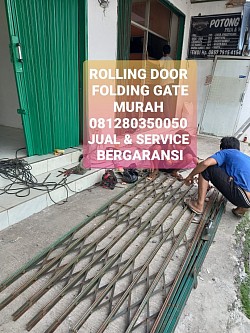 ROLLING DOOR & FOLDING GATE MURAH 081280350050 - panggilan cepat JABODETABEK 🙏🙏🙏 081280350050 - TUKANG LAS PANGGILAN, PEMASANGAN, JUAL, BELI, TT, SERVICE & BONGKAR PASANG : KONSTRUKSI BAJA, FOLDING GATE, HARMONIKA, ROLLING DOOR, ROLLING GRILLE, GARAGE DOOR, CANOPY, PAGAR, RAILLING TANGGA, BALKON, TERALIS, STAINLESS, SLIDING DOOR, PINTU GARASI, ATAP BAJA RINGAN, Tukang spesialis Jual Rolling door panggilan murah Jakarta, Tukang spesialis service rolling door panggilan murah jakarta, Tukang spesialis bongkar pasang rolling door panggilan murah Jakarta, Tukang spesialis Jual folding gate panggilan murah jakarta, Tukang spesialis service folding gate panggilan murah jakarta, Tukang spesialis bongkar pasang folding gate panggilan murah Jakarta  Call / WA: 081280350050 JASA SERVIS BONGKAR PASANG FOLDING GATE  ROLLING DOOR  TERIMA JASA SERVIS BONGKAR PASANG PINTU FOLDINGGATE DAN PESAN BARU PINTU FOLDINGGATE  DENGAN HARGA YANG BERSAHABAT. SERVIS BONGKAR PASANG FOLDINGGATE, SERVIS FOLDINGGATE. PESAN PINTU BARU FOLDINGGATE  SERVIS, SERVIS FOLDINGGATE. SERVIS BONGKAR PASANG FOLDINGGATE, SERVIS PESANAN BARU.     Servis pintu Foldingate dan Bongkar pasang pintu Foldinggate-Cepat- Berkualitas dan Bergaransi.:Pintu Foldinggate  yang Kami Jual dan Kami Service Antara Lain Pintu Foldinggate  Besi Pintu,Foldinggate Galpanis dan pintu Foldinggate Pintu Harmonika  Kerusakan FOLDING GATE yang   Sering Terjadi : Servis Bongkar Pasang  Pintu  Foldinggate  Macet Seret Susah Buka Tutup Servis Bongkar pasang   Silangan Patah-Patah, Bengkok-Bengkok Ancur Rusak. Servis Bongkar pasang   Bering atau Roda yang dah Auus Rusak  atau Miring. Servis Bongkar pasang Paka-Paku Ring-Ringnya pada Hilang. Servis Bongkar Pasang  Las-lasnya yang Terlepas Copot. Servis Bongkar Pasang Daun pintu  Foldingate Lepas Copot ngesrot ke Lantai atau ke Keramik. Servis bongkar pasang  Pintu Macet dan Tidak Bisa Mengunci.                       Samapai Saat ini sudah  RIBUAN ROLLING DOOR &  RIBUAN FOLDING GATE   yang   Telah  Kami  pasang & Service  atau Perbaiki Diseluruh wilayah Depok Jakarta Timur,Jakarta Selatan,Jabotabek  Khususnya  Pada Saat Akan ServicePintu Foldinggate Biasanya  Dilakukan Survey Sebelumnya diliat apa -apanya Barang/ Seperpak Foldinggate yang harus diganti Akan Tetapi pada Saat Survay Untuk Service  Foldinggate  Teknisi Kami Selalu Sedia dan Siap Menerangkan keluahan Anda.  Sehingga  Jika  HARGA Service  Pintu Foldinggate  Sudah DiACC atau Di Setujui  maka  peroses pengerjan service foldinggate dapat langsung di laksanakan  pada hari yang sama..              Dengan demikian peroses Service Bongkar Pasang Foldinggate Menjadi  lebih Cepat Dalam  hal Eksekusi Perbaikan . Untuk hasil  yang memuaskan, Service Bongkar pasang  Pintu Foldinggate  Di lakukan  Oleh  Tenaga Profesional dan Berpengalaman dalam menangani  Service bongkar pasang  pintu Foldinggate. Dengan demikian Pelanggan  yang Mengajukan Service Bongkar Pasang Foldinggate  akan Terjawab  keinginannya untuk  mengembalikannya fungsi pintu Foldinggate ke kondisi  90% seperti baru  yang dapat di pungsikkkan dengan baik  dan lancar. service bongkar pasang pintu foldinggate di kerjakan oleh Dua sampai Tiga  Orang yang berpengalaman dalam hal  Service bongkar pasang Pintu Foldinggate  itu  sendiri.  Sehingga setelah pintu foldimnggate di Service  kondisinya menjadi lebih baik. Banyak Tukang tukang Servis Foldinggate  di depok di jakarta  yang menawarkan jasa servis bongkar pasang pintu foldinggate  tetapi  setelah  diservice  mereka tidak memberi tahu atau memberikan arahan bagaimana menggunakan pintu Foldinggate  yang baik dan benar. agar awet dalam pemakaian. tukang service foldinggate harus memiliki sekil yang  cukup baik untuk mendapatkan hasil servis bongkar pasang  pintu foldinggate baik dan maksimal.   berbagai macam bahan dan ketebalan foldinggate berbagai macam foldinggate yang Kami jual diantara lain: Foldinggate polos besi tebal 0,4mm, Foldinggate polos besi tebel 0,5, Foldinggate polos besi tebal 0,8mm, foldinggate galvanis tebal    0,4mm, Foldinggate galvanis tebal    0,5  Rolling door galvanis biasa           Rolling door super biasa              Rolling door Alumunium             Pemasangan Foldingate ,servics  Foldinggate  bongkar pasang  Foldinggate di kerjakan  oleh Tenaga  kerja  yang  handal dan berpengalaman dibidangnya. ahli service rolling door murah Jakarta selatan,barat,utara,timur,pusat. service rolling door, folding gate murah jakarta, bogor, depok, bekasi  jual & jasa service rolling door jakarta termurah        harga jasa service folding gate murah, ahli service rolling door tukang service folding gate, folding door jakarta selatan, utara, barat, timur, pusat, spesialis specialist garasi door murah, rolling door mesin otomatis listrik Jakarta dan folding gate murah, cat rolling door mesin, chain block, takel, rolling grille, one sheet, full perforated manual atau automatic, bolong-bolong, bongkar pasang dan pengecatan rolling folding serta ganti kunci rolling door, folding gate dan pintu kaca, Kami juga melayani jasa cuci sofa & karpet kantor, huruf timbul stainless, akrilik, kuningan dan instalasi listrik, jaringan lan dan wireless, jasa pasang wifi, hotspot, mikrotik dan jasa bongkar pasang canopy, jasa bongkar pasang partisi pintu kaca tempered & gypsum, tukang atau sipil untuk rumah, gedung, industri, rekolah, gudang, ruko, kantor, rumah ibadah, mall, pasar, dll, lokasi jabodetabek, Jakarta selatan, barat, timur, utara, pusat, bekasi, depok, sunter, kali malang, pulogadung, kelapagading, cempaka putih, manggadua, kota, otista, kramatjati, condet, cilandak, pasar rebo, cawang, kalibata, tebet, pancoran, saharjo, kuningan, mampang, buncit, blokm, bloks, kemang, jagakarsa, ragunan, siaga, lenteng agung, pasar minggu, pasar raya, rebo, fatmawati, radio dalam, senayan, cipete raya, grand wijaya center, pondok indah, slipi, grogol, kebonjeruk, jalan panjang.  Wilayah layanan jual & service rolling door takel kami meliputi seluruh plaza & pasar sejabodetabek, Jakarta, bogor, bekasi, depok, tangerang  , Jakarta selatan, Jakarta timur, Jakarta barat, Jakarta utara, Jakarta pusat rolling door murah, rolling door termurah  , rolling door paling murah, jual & service rolling door termurah  , jual & service rolling door murah, jual & service rolling door paling murah, pasang rolling door termurah , pasang rolling door murah  , pasang rolling door paling murah , harga rolling door termurah, harga rolling door murah, harga rolling door paling murah  , specialist pasang rolling door murah , specialist pasang polling door termurah , specialist pasang rolling door paling murah , service rolling door termurah  , service rolling door murah , service rolling door paling murah , ahli pasang rolling door termurah  , ahli pasang rolling door murah , ahli pasang rolling door paling murah , specialist service rolling door murah, specialist service rolling door termurah, specialist service rolling door paling murah  , bongkar pasang rolling door termurah  , bongkar pasang rolling door murah , bongkar pasang rolling door paling murah , jasa service rolling door termurah , jasa service rolling door murah  , jasa service rolling door paling murah , service & pasang rolling door termurah , service & pasang rolling door murah  , service & pasang rolling door paling termurah, folding gate murah  , folding gate termurah , folding gate paling termurah  , jual & service folding gate murah  , jual & service folding gate termurah , jual & service folding gate paling termurah , jual folding gate murah  , jual folding gate termurah , jual folding gate paling murah , pasang folding gate termurah, pasang folding gate murah , pasang folding gate paling murah  , harga folding gate murah, harga folding gate termurah , harga folding gate paling murah , specialist pasang folding gate murah  , specialist pasang folding gate termurah, specialist pasang folding gate paling murah, service folding gate murah , service folding gate termurah, service folding gate paling termurah  , ahli pasang folding gate murah  , ahli pasang folding gate termurah, ahli pasang folding gate paling termurah, specialist service folding gate murah, specialist service folding gate termurah  , specialist service folding gate paling termurah, bongkar pasang folding gate murah, bongkar pasang folding gate termurah  , bongkar pasang folding gate paling termurah, jasa service folding gate murah, jasa service folding gate termurah, jasa service folding gate paling termurah  , service & pasang  folding gate murah, service & pasang folding gate termurah  , service & pasang folding gate paling termurah,  Bagi anda yang membutuhkan pemasangan BARU atau SERVICE ROLLING DOOR & FOLDING GATE dengan harga paket yang sangat super murah... kami melayani pemasangan BARU atau SERVICE ROLLING DOOR & FOLDING GATE untuk rumah, Gedung, Industri, Sekolah, Ruko, Kantor, Rumah ibadah, Mall, Pasar, dll... dengan dukungan Teknisi yg Handal & berpengalaman dibidangnya. Dapatkan penawaran khusus dengan harga special murah & termurah dari Kami dengan harga paket yang sangat super murah... Kami melayani Jual rolling door, Service rolling door & Bongkar pasang rolling door dengan harga termurah, terbaik, berkualitas & bergaransi. Rolling door yang kami jual antara lain : rolling door one sheet full perforated ( bolong-bolong full) , rolling door one sheet kombinasi perforated ( bolong-bolong ditengah saja) , rolling door mesin, rolling door otomatis, rolling door electric motor operator, rolling door manual chain block operator, rolling door industri, rolling door semi perforated, rolling door full perforated, rolling door besi, rolling door galvalum, rolling door alumunium, rolling grille stainless & rolling grille alumuium. Berbagai macam ketebalan rolling door yang kami jual antara lain: rolling door 0, 3mm, rolling door 0, 35mm, rolling door 04mm, rolling door 0, 5mm, rolling door 0, 6mm, rolling door 0, 8mm, rolling door 1mm, rolling door 1, 2mm, rolling door 1, 4mm. Pemasangan rolling door, service rolling door maupun bongkar pasang rolling door Kawasan kami meliputi seluruh wilayah Indonesia a/ l: jakarta pusat, jakarta barat, jakarta timur, jakarta utara, jakarta selatan, tebet, kuningan, mampang, pasar minggu, tb simatupang, cilandak, kemang, cililitan, cawang, pulo gadung, kelapa gading, sunter, tanjung priok, cempaka putih, rawamangun, pondok kopi, klender, jatiwaringin, jati bening, pondok gede, lubang buaya, pinang ranti, kampung makasar, halim, bambu apus, ceger, kelapa dua wetan, lenteng agung, gatot subroto, cakung, ciledug, babelan, glodok, sudirman, kuningan, tanah abang, cinere, fatmawati, blok m, pancoran, kramat jati, cibubur, cipayung, bambu apus, ceger, manggarai, salemba, cipete, pondok labu, scbd, pasar rebo, cijantung, cipayung, ciracas, kemayoran, jagakarsa, ragunan, kebagusan, srengseng, cipulir, condet, tb simatupang, halim, cipinang, jatinegara, pasar senen, kemayoran, bungur, ciganjur, pademangan, ancol, mangga dua, gambir, matraman, kramat raya, gunung sahari, hayam wuruk, gajah mada, thamrin, tanah abang, kebon kacang, kebon jeruk, meruya, slipi, joglo, grogol, cengkareng, daan mogot, kapuk, pesing, pejompongan, senayan, parung, bogor, cileungsi, cimanggis, tangerang, bintaro, bsd, ciputat, depok, citayam, tambun, cibitung, lemah abang, sukatani, bekasi, cikarang dll. jasa service folding gate termurah Jakarta timur, barat, selatan, utara, pusat.                                                  service folding gate dengan berbagai mcam kerusakan dan keluhan, folding gate macet,robek,roda rusak,silangan patah dan lain lain. kami juga menerima pemasangan folding gate baru dengan berbagai macam bahan,slat galvalum,slat besi,dan lainnya. Murah,Free survey dan bergaransi rolling door murah, rolling door termurah, rolling door paling murah, jual & service rolling door termurah, jual & service rolling door murah, jual & service rolling door paling murah, pasang rolling door termurah, pasang rolling door murah , pasang rolling door paling murah, harga rolling door termurah, harga rolling door murah, harga rolling door paling murah, specialist pasang rolling door murah, specialist pasang rolling door termurah, specialist pasang rolling door paling murah, service rolling door termurah, service rolling door murah, service rolling door paling murah, ahli pasang rolling door termurah, ahli pasang rolling door murah, ahli pasang rolling door paling murah, specialist service rolling door murah, specialist service rolling door termurah, specialist service rolling door paling murah, bongkar pasang rolling door termurah, bongkar pasang rolling door murah, bongkar pasang rolling door paling murah, jasa service rolling door termurah, jasa service rolling door murah, jasa service rolling door paling murah, service & pasang rolling door termurah, service & pasang rolling door murah, service & pasang rolling door paling termurah, tukang servis rolling door murah, tukang servis rolling door termurah, tukang servis rolling door paling murah, jasa service rolling door murah, jasa service rolling door termurah, jasa service rolling door paling murah, ahli pasang rolling door murah, ahli pasang rolling door termurah, ahli pasang rolling door paling murah, spesialis servis rolling door murah, spesialis servis rolling door termurah, spesialis servis rolling door paling murah, jual rolling door murah, jual rolling door termurah, jual rolling door paling murah, folding gate murah, folding gate termurah, folding gate paling termurah, jual & Service folding gate murah, jual & service folding gate termurah, jual & service folding gate paling termurah , jual folding gate murah , jual folding gate termurah, jual folding gate paling murah, pasang folding gate termurah, pasang folding gate murah, pasang folding gate paling murah, harga folding gate murah, harga folding gate termurah, harga folding gate paling murah, specialist pasang folding gate murah, specialist pasang folding gate termurah, specialist pasang folding gate paling murah, service folding gate murah, service folding gate termurah, service folding gate paling termurah, ahli pasang folding gate murah, ahli pasang folding gate termurah, ahli pasang folding gate paling termurah, specialist service folding gate murah, specialist service folding gate termurah, specialist service folding gate paling termurah, bongkar pasang folding gate murah, bongkar pasang folding gate termurah, bongkar pasang folding gate paling termurah, jasa service folding gate murah, jasa service folding gate termurah, jasa service folding gate paling termurah, service & pasang folding gate murah, service & pasang folding gate termurah, service & pasang folding gate termurah, tukang servis folding gate paling murah, jasa service folding gate murah, jasa service folding gate termurah, jasa service folding gate paling murah, ahli pasang folding gate murah, ahli pasang folding gate termurah, ahli pasang folding gate paling murah, spesialis servis folding gate murah, spesialis servis folding gate termurah, spesialis servis folding gate paling murah, jual folding gate murah, jual folding gate termurah, jual folding gate paling murah,  Bagi anda yang membutuhkan pemasangan BARU atau SERVICE ROLLING DOOR & FOLDING GATE dengan harga paket yang sangat super murah... kami melayani pemasangan BARU atau SERVICE ROLLING DOOR & FOLDING GATE untuk rumah, Gedung, Industri, Sekolah, Ruko, Kantor, Rumah ibadah, Mall, Pasar, dll... dengan dukungan Teknisi yg Handal & berpengalaman dibidangnya. Dapatkan penawaran khusus dengan harga special murah & termurah dari Kami dengan harga paket yang sangat super murah... Kawasan kami meliputi seluruh wilayah Indonesia a/ l: jakarta Pusat, Jakarta Barat, Jakarta Timur, Jakarta Utara, Jakarta Selatan, Tebet, Kuningan, Mampang, Pasar Minggu, TB Simatupang, Cilandak, Kemang, Cililitan, Cawang, Pulo Gadung, kelapa gading, Sunter, tanjung priok, cempaka putih, rawamangun, pondok kopi, klender, jatiwaringin, jati bening, pondok gede, lubang buaya, pinang ranti, kampung makasar, halim, bambu apus, ceger, kelapa dua wetan, Lenteng Agung, Gatot Subroto, Cakung, ciledug, babelan, Glodok, Sudirman, kuningan, tanah Abang, Cinere, Fatmawati, Blok M, pancoran, Kramat jati, Cibubur, cipayung, bambu apus, ceger, Manggarai, Salemba, Cipete, pondok labu, SCBD, pasar rebo, cijantung, cipayung, ciracas, kemayoran, jagakarsa, ragunan, kebagusan, srengseng, cipulir, condet, TB Simatupang, halim, cipinang, jatinegara, pasar senen, kemayoran, bungur, ciganjur, pademangan, ancol, mangga dua, gambir, matraman, kramat raya, gunung sahari, hayam wuruk, gajah mada, thamrin, tanah abang, kebon kacang, kebon jeruk, meruya, slipi, joglo, grogol, cengkareng, daan mogot, kapuk, pesing, pejompongan, senayan, Parung, Bogor, Cileungsi, Cimanggis, Tangerang, Bintaro, BSD, Ciputat, Depok, Citayam, tambun, cibitung, lemah abang, sukatani, Bekasi, Cikarang, Gajah Mada Plaza, ITC Cempaka Mas, Menteng Plaza, Plaza Indonesia, EX Plaza Indonesia, Sarinah Plaza, Grand Indonesia Shopping Town, Plaza Atrium, Lifestyle X' nter, Senayan City, Plaza Senayan, Mangga Dua Pasar Pagi, Mall Mangga Dua, Harco Mas Mangga Dua, Mangga Dua Square, ITC Roxy Mas, MGK Kemayoran, Thamrin City, Atrium Senen, Pasar Tanah Abang , ITC Mangga Dua, Mall Kelapa Gading I - III & V, Mall Sunter, Pluit Village, Pasar Pagi Mangga Dua, WTC Mangga Dua, Pluit Junction, Mall Artha Gading, Sports Mall Kelapa Gading, Kelapa Gading Trade Center, Mall of Indonesia, Emporium Pluit, La Piazza, Mangga Dua Square, Kramat Jati Indah Plaza, Ramayana Kramat Jati Indah, Cibubur Junction, Cibubur Square, Pusat Grosir Cililitan, Pusat Grosir Jatinegara, Tamini Square, MT Haryono Square, Pulogadung Trade Center, Mal Graha Cijantung, Arion Mall, Buaran Plaza, Rawamangun Square, Arion Plaza, Ramayana Perumnas Klender, Mall CitraGrand, Lindeteves Trade Center, Glodok Plaza, Harco Glodok, Lokasari Plaza, Mall Ciputra, Mall Daan Mogot, Mall Puri Indah, Mall Taman Anggrek, Slipi Jaya Plaza, Mall Taman Palem, St Moritz Mall, Central Park Jakarta, Seasons City, PX Pavillion, Mal Kalibata, Cilandak Town Square, Mal Cilandak, Bintaro Plaza, Blok M Plaza, Blok M Square, ITC Fatmawati, ITC Kuningan, ITC Ambasador, Mal Ambassador, Mall Blok M, Pondok Indah Mall I & II, Melawai Plaza, Pasaraya Manggarai, pacific Place, Plaza Semanggi, Setiabudi One, ITC Permata Hijau, Pejaten Village, Gandaria City, City Walk Sudirman, Epicentrum Walk Rasuna, Ciputra World Jakarta, Kota Kasablanka, Kuningan City, Gajah Mada Plaza, ITC Cempaka Mas ( Carrefour Dept. Store) , Menteng Plaza, Plaza Indonesia ( PI) , EX Plaza Indonesia, Sarinah Plaza, Grand Indonesia, Shopping Town, Atrium Plaza, Lifestyle X' nter / f’ X ( Dulu Sudirman Palace) , Senayan City, Plaza Senayan, Dusit Mangga Dua / Le Grandeur Mangga Dua Hotel, Mall Mangga Dua, Harco Mas Mangga Dua, Mangga Dua Square ( Carrefour Dept. Store) , ITC Roxy Mas, Mega Glodok Kemayoran / MGK, Kemayoran, Thamrin City, Pasar Tanah Abang, Pusat Pertokoan Duta Merlin, ITC Mangga Dua, Mall Kelapa Gading I & III, Mall Sunter, Pluit Village, Pasar Pagi Mangga Dua, WTC Mangga Dua, Pluit Junction, Mall Artha Gading, Sports Mall Kelapa Gading, Kelapa Gading Trade Center, Kelapa Gading Hypermall, Mall of Indonesia / MOI, Mall Emporium Pluit, La Piazza / Lapiz, Mall Kalibata, Cilandak Town Square / Citos, Mall Cilandak, Bintaro Plaza, Blok M Plaza, Blok M Square, ITC Fatmawati, ITC Kuningan, ITC Ambasador, Mall Ambasador, Mall Blok M, Pondok Indah Mall I & II / PIM, Melawai Plaza, Pasaraya Manggarai, Pacific Place, Plaza Semanggi, Setiabudi One, ITC Permata Hijau, Pejaten Village, Gandaria City, City Walk Sudirman, Epicentrum Walk Rasuna, Tendean Plaza, Pasar Bata Putih, Pasar Raya Dept. Store, Lindeteves Trade Center / LTC Glodok, Glodok Plaza, Harco Glodok, Lokasari Plaza, Mall Ciputra ( d/ h Citraland Mall) , Mall Daan Mogot, Mall Puri Indah, Mall Taman Anggrek, Slipi Jaya Plaza, Mall Taman Palem, St Moritz Mall ( Dibuka Tahun 2013) , Central Park Jakarta, Seasons City, PX Pavillion, Roxy Mas Square, Pinangsia Plaza, Kramat Jati Indah Plaza / KJI Plaza, Ramayana Kramat Jati Indah, Cibubur Junction, Cibubur Square, Pusat Grosir Cililitan / PGC, Pusat Grosir Jatinegara / PGJ, Tamini Square, MT Haryono Square, Pulogadung Trade Center / PTC, Mall Graha Cijantung, Arion Plaza, Buaran Plaza / BP, Mall Citra Klender, Rawamangun Square, Grand Cakung, Pasar Perumnas Klender, Plaza Ekalokasari, Botani Square, Bogor Plaza, Bogor Trade Mall, Plaza Jambu Dua, Bogor Indah Plaza, Bellanova Country Mall, Depok Town Square / Detos, ITC Depok, Mall Cinere, Mall Depok, Margo City, Plaza Depok, ACE-Index Building, Tangerang City, Metropolis Town Square, Supermal Karawaci, CBD Ciledug, City Mall Mauk, BSD Junction, ITC BSD, Summarecon Mal Serpong, Plaza BSD, Bintaro Plaza, WTC Matahari, Giant Melati Mas, Giant BSD City, Teraskota, Plaza Serpong, Living World Alam Sutera, BSD Square, Mall Alam Sutera, Grand Mall Bekasi, Bekasi Trade Centre, Carrefour Harapan Indah, Mall Lippo Cikarang, Bekasi Square, Mall Metropolitan / MM, Mega Bekasi Hypermall, Bekasi Cyber Park, Sentra Grosir Cikarang, Plaza Pondok Gede. dll. Tukang service folding gate murah FREE SURVE DAN BERGARANSI  Bagi anda yang membutuhkan pemasangan BARU atau SERVICE ROLLING DOOR & FOLDING GATE dengan harga paket yang sangat super murah... kami melayani pemasangan BARU atau SERVICE ROLLING DOOR & FOLDING GATE untuk rumah, Gedung, Industri, Sekolah, Ruko, Kantor, Rumah ibadah, Mall, Pasar, dll... dengan dukungan Teknisi yg Handal & berpengalaman dibidangnya. Dapatkan penawaran khusus dengan harga special murah & termurah dari Kami dengan harga paket yang sangat super murah... Kami melayani Jual rolling door, Service rolling door & Bongkar pasang rolling door dengan harga termurah, terbaik, berkualitas & bergaransi. Rolling door yang kami jual antara lain : rolling door one sheet full perforated (bolong-bolong full), rolling door one sheet kombinasi perforated (bolong-bolong ditengah saja), rolling door mesin, rolling door otomatis, rolling door electric motor operator, rolling door manual chain block operator, rolling door industri, rolling door semi perforated, rolling door full perforated, rolling door besi, rolling door galvalum, rolling door alumunium, rolling grille stainless & rolling grille alumuium. Berbagai macam ketebalan rolling door yang kami jual antara lain: rolling door 0, 3mm, rolling door 0, 35mm, rolling door 04mm, rolling door 0, 5mm, rolling door 0, 6mm, rolling door 0, 8mm, rolling door 1mm, rolling door 1, 2mm, rolling door 1, 4mm. Pemasangan rolling door, service rolling door maupun bongkar pasang rolling door Kawasan kami meliputi seluruh wilayah Indonesia a/l: jakarta Pusat, Jakarta Barat, Jakarta Timur, Jakarta Utara, Jakarta Selatan, Tebet, Kuningan, Mampang, Pasar Minggu, TB Simatupang, Cilandak, Kemang, Cililitan, Cawang, Pulo Gadung, kelapa gading, Sunter, tanjung priok, cempaka putih, rawamangun, pondok kopi, klender, jatiwaringin, jati bening, pondok gede, lubang buaya, pinang ranti, kampung makasar, halim, bambu apus, ceger, kelapa dua wetan, Lenteng Agung, Gatot Subroto, Cakung, ciledug, babelan, Glodok, Sudirman, kuningan, tanah Abang, Cinere, Fatmawati, Blok M, pancoran, Kramat jati, Cibubur, cipayung, bambu apus, ceger, Manggarai, Salemba, Cipete, pondok labu, SCBD, pasar rebo, cijantung, cipayung, ciracas, kemayoran, jagakarsa, ragunan, kebagusan, srengseng, cipulir, condet, TB Simatupang, halim, cipinang, jatinegara, pasar senen, kemayoran, bungur, ciganjur, pademangan, ancol, mangga dua, gambir, matraman, kramat raya, gunung sahari, hayam wuruk, gajah mada, thamrin, tanah abang, kebon kacang, kebon jeruk, meruya, slipi, joglo, grogol, cengkareng, daan mogot, kapuk, pesing, pejompongan, senayan, Parung, Bogor, Cileungsi, Cimanggis, Tangerang, Bintaro, BSD, Ciputat, Depok, Citayam, tambun, cibitung, lemah abang, cikarang.  Tukang service folding gate, rolling door murah  jual & jasa service rolling door murah jakarta &   jasa service harga ahli tukang folding gate dan folding door termurah jakarta , spesialis specialist garasi door otomatis, rolling door mesin, chain block, takel, rolling grille, one sheet, full perforated, bolong-bolong, manual atau automatic, bongkar pasang ganti kunci cat rolling dan folding. Kami juga melayani jasa instalasi listrik, pabx, jaringan lan dan wireless, jasa pasang wifi, hotspot, mikrotik dan jasa bongkar pasang reklame , billboard & neon box, canopy, jasa bongkar pasang partisi pintu kaca tempered & gypsum, tukang atau sipil plumbing, ac untuk rumah, gedung, industri, rekolah, gudang, ruko, kantor, rumah ibadah, mall, pasar, dll, lokasi jabodetabek, jakarta selatan, utara, barat, timur, pusat, bekasi, depok, sunter, kali malang, pulogadung, kelapagading, cempaka putih, manggadua, kota, otista, kramatjati, condet, cilandak, pasar rebo, cawang, kalibata, tebet, pancoran, saharjo, kuningan, mampang, buncit, blokm, bloks, kemang, jagakarsa, ragunan, siaga, lenteng agung, pasar minggu, pasar raya, rebo, fatmawati, radio dalam, senayan, cipete raya, grand wijaya center, pondok indah, slipi, grogol,  HARGA PROMOSI….   Jasa pemasangan baru, jual service dan bongkar pasang ROLLING DOOR, ROLLING GRILLE, HARMONIKA, FOLDING GATE, Note : harga di tentukan setelah dilakukan pengecekan  / survei dan dihitung dari sparepart dan kesulitan kerja,   dengan  tenaga ahli & profesional kami Melayani panggilang SeJabodetabek Jakarta barat, jakarta selatan, jakarta pusat, jakarta timur, jakarta utara, bekasi, tangerang, depok, bogor, A/L tukang rolling door cengkareng, tukang rolling door semanan, tukang rolling door murah taman palem, tukang rolling door murah kalideras, tukang rolling door murah daan mogot, tukang rolling door murah pesing, tukang rolling door murah jelambar, tukang rolling door murah rawa buaya, tukang rolling door murah, puri kembangan, tukang rolling door murah, duri kosambi, tukang rolling door murah karang tengah, tukang rolling door murah meruya, tukang rolling door murah joglo, tukang rolling door murah kedoya, tukang rolling door murah kebon jeruk, tukang rolling door murah srengseng, tukang rolling door murah kelapa dua, tukang rolling door murah pos pengumben, tukang rolling door murah rawa belong, tukang rolling door murah palmerah, tukang rolling door murah slipi, tukang rolling door murah kemanggisan, tukang rolling door murah tomang, tukang rolling door murah tanjung duren, tukang rolling door murah grend ville, tukang rolling door murah grogol, tukang rolling door murah permata hijau, tukang rolling door murah kebayoran lama, tukang rolling door murah kebayoran baru, tukang rolling door murah cipulir, tukang rolling door murah ululjami, tukang rolling door murah senayan, tukang rolling door murah pakubuwono, tukang rolling door murah hang lekir, tukang rolling door murah mayestik, tukang rolling door murah bulungan, tukang rolling door murah melawai, tukang rolling door murah panglima polim, tukang rolling door murah radio dalam, tukang rolling door murah gandaria, tukang rolling door murah pondok indah, tukang rolling door murah pondok pinang, tukang rolling door murah blok m, tukang rolling door murah darmawangsa, tukang rolling door murah panglima polim, tukang rolling door murah fatmawati, tukang rolling door murah cipete, tukang rolling door murah cilandak, tukang rolling door murah lebak bulus, tukang rolling door murah tb simatupang, tukang rolling door pondok labu, tukang rolling door ragunan, tukang rolling door murah srengseng sawah, tukang rolling door murah kebagusan, tukang rolling door murah jagakarsa, tukang rolling door murag lenteng agung, tukang rolling door murah tanjung barat, tukang rolling door murah pasar minggu, tukabg rolling door murah kalibata, tukang rolling door murah duren tiga, tukang rolling door murah mampang, tukang rolling door murah kapten tendean, tukang rolling door murah pejaten, tukang rolling  door murah jatipadang, tukang rolling door murah bangka, tukang rolling door murah kemang, tukang rolling door murah ampera, tukang rolling door murah pancoran, tukang rolling door murah tebet, tekang rolling door murah saharjo, tukang rolling door murah manggarai, tukang rolling door murah semanggi, tukang rolling door murah kuningan, tukang rolling door murah cawang, tukang rolling door murah dewisartika, tukang rolling door murah uki, tukang rolling door murah cililitan, tukang rolling door murah condet, tukang rolling door murah cijantung, tukang rolling door murah kramat jati, tukang rolling door murah pondok gede, tukang rolling door murah kalimalang, tukang rolling door murah duren sawit, tukang rolling door jatiwaringin, tukang rolling door cipinang, tukang rolling door pondok bambu, tukang rolling door gembrong, tukang rolling door jatinegara  tukang rolling door prumpung, tukang rolling door otista, tukang rolling door kampung melayu, tukang rolling door pramuka, tukang rolling door matraman, tukang rolling door utan kayu, tukang rolling door pemuda, tukang rolling door rawamangun, tukang rolling door kebon nanas, tukang rolling door salemba, tukang rolling door percetakan negara, tukang rolling door paseban, tukang rolling door galur, tukang rolling door tanah tinggi, tukang rolling door cempaka putih, tukang rolling door gunung sahari, tukang rolling door kemayoran, tukang rolling door pasar baru, tukang rolling door mangga besar, tukang rolling door sawah besar, tukang rolling door mangga besar, tukang rolling door pecenongan, tukang rolling door harmoni, tukang rolling door petojo, tukang rolling door cideng, tukang rolling door tanah abang, tukang rolling door kota bambu, tukang rolling door kebon kacang, tukang rolling door kebon melati, tukang rolling door sarinah, tukang rolling door kebon sirih, tukang rolling door cikini, tukang rolling door menteng, tukang rolling door bendungan hilir ( benhil ) tukang rolling door setia budi, tukang rolling door casablanka, tukang rolling door petamburan.  jual & jasa service rolling door murah   jakarta &   jual huruf timbul stainless, akrilik, kuningan harga jasa service folding gate ahli service rolling door tukang service folding gate dan folding door termurah jakarta , spesialis specialist garasi door, rolling door otomatis dan folding gate, cat rolling door mesin, chain block, takel, rolling grille, one sheet, full perforated manual atau automatic, bolong-bolong, bongkar pasang dan pengecatan rolling folding serta ganti kunci rolling door, folding gate dan pintu kaca. Kami juga melayani jasa instalasi listrik, jaringan lan dan wireless, jasa pasang wifi, hotspot, mikrotik dan jasa bongkar pasang canopy, jasa bongkar pasang partisi pintu kaca tempered & gypsum, tukang atau sipil untuk rumah, gedung, industri, rekolah, gudang, ruko, kantor, rumah ibadah, mall, pasar, dll, lokasi jabodetabek, jakarta selatan, utara, barat, timur, pusat, bekasi, depok, sunter, kali malang, pulogadung, kelapagading, cempaka putih, manggadua, kota, otista, kramatjati, condet, cilandak, pasar rebo, cawang, kalibata, tebet, pancoran, saharjo, kuningan, mampang, buncit, blokm, bloks, kemang, jagakarsa, ragunan, siaga, lenteng agung, pasar minggu, pasar raya, rebo, fatmawati, radio dalam, senayan, cipete raya, grand wijaya center, pondok indah, slipi, grogol, kebonjeruk, jalan panjang.                                                                                                                                                                          jasa service rolling door termurah Jakarta  timur, barat, utara, selatan, pusat.                                                             FREE SURVEY DAN BERGARANSI, Bagi anda yang membutuhkan pemasangan BARU atau SERVICE ROLLING DOOR & FOLDING GATE dengan harga paket yang sangat super murah. Kawasan kami meliputi seluruh wilayah Indonesia a/l: jakarta Pusat, Jakarta Barat, Jakarta Timur, Jakarta Utara, Jakarta Selatan, Tebet, Kuningan, Mampang, Pasar Minggu, TB Simatupang, Cilandak, Kemang, Cililitan, Cawang, Pulo Gadung, kelapa gading, Sunter, tanjung priok, cempaka putih, rawamangun, pondok kopi, klender, jatiwaringin, jati bening, pondok gede, lubang buaya, pinang ranti, kampung makasar, halim, bambu apus, ceger, kelapa dua wetan, Lenteng Agung, Gatot Subroto, Cakung, ciledug, babelan, Glodok, Sudirman, kuningan, tanah Abang, Cinere, Fatmawati, Blok M, pancoran, Kramat jati, Cibubur, cipayung, bambu apus, ceger, Manggarai, Salemba, Cipete, pondok labu, SCBD, pasar rebo, cijantung, cipayung, ciracas, kemayoran, jagakarsa, ragunan, kebagusan, srengseng, cipulir, condet, TB Simatupang, halim, cipinang, jatinegara, pasar senen, kemayoran, bungur, ciganjur, pademangan, ancol, mangga dua, gambir, matraman, kramat raya, gunung sahari, hayam wuruk, gajah mada, thamrin, tanah abang, kebon kacang, kebon jeruk, meruya, slipi, joglo, grogol, cengkareng, daan mogot, kapuk, pesing, pejompongan, senayan, Parung, Bogor, Cimanggis, Tangerang, Bintaro, BSD, Ciputat, Depok, Citayam, tambun, cibitung, lemah abang, sukatani, Bekasi, Cikarang. Gajah Mada Plaza, ITC Cempaka Mas, Menteng Plaza, Plaza Indonesia, EX Plaza Indonesia, Sarinah Plaza, Grand Indonesia Shopping Town, Plaza Atrium, Lifestyle X'nter, Senayan City, Plaza Senayan, Mangga Dua Pasar Pagi, Mall Mangga Dua, Harco Mas Mangga Dua, Mangga Dua Square, ITC Roxy Mas, MGK Kemayoran, Thamrin City, Atrium Senen, Pasar Tanah Abang , ITC Mangga Dua, Mall Kelapa Gading, Mall Sunter, Pluit Village, Pasar, WTC Mangga Dua, Pluit Junction, Mall Artha Gading, Sports Mall Kelapa Gading, Kelapa Gading Trade Center, Mall of Indonesia, Emporium Pluit, La Piazza, Mangga Dua Square, Kramat Jati Indah Plaza, Ramayana Kramat Jati Indah, Cibubur Junction, Cibubur Square, Pusat Grosir Cililitan, Pusat Grosir Jatinegara, Tamini Square, MT Haryono Square, Pulogadung Trade Center, Mal Graha Cijantung, Arion Mall, Buaran Plaza, Rawamangun Square, Arion Plaza, Ramayana Perumnas Klender, Mall CitraGrand, Lindeteves Trade Center, Glodok Plaza, Harco Glodok, Lokasari Plaza, Mall Ciputra, Mall Daan Mogot, Mall Puri Indah, Mall Taman Anggrek, Slipi Jaya Plaza, Mall Taman Palem, St Moritz Mall, Central Park Jakarta, Seasons City, PX Pavillion, Mal Kalibata, Cilandak Town Square, Mal Cilandak, Bintaro Plaza, Blok M Plaza, Blok M Square, ITC Fatmawati, ITC Kuningan, ITC Ambasador, Mal Ambassador, Mall Blok M, Pondok Indah Mall I & II, Melawai Plaza, Pasaraya Manggarai, pacific Place, Plaza Semanggi, Setiabudi One, ITC Permata Hijau, Pejaten Village, Gandaria City, City Walk Sudirman, Epicentrum Walk Rasuna, Ciputra World Jakarta, Kota Kasablanka, Kuningan City, Gajah Mada Plaza, ITC Cempaka Mas (Carrefour Dept. Store), Menteng Plaza, Plaza Indonesia (PI), EX Plaza Indonesia, Sarinah Plaza, Grand Indonesia, Shopping Town, Atrium Plaza, Lifestyle X'nter / f’X (Dulu Sudirman Palace), Senayan City, Plaza Senayan, Dusit Mangga Dua / Le Grandeur Mangga Dua Hotel, Mall Mangga Dua, Harco Mas Mangga Dua, Mangga Dua Square (Carrefour Dept. Store), ITC Roxy Mas, Mega Glodok Kemayoran, Thamrin City, Pasar Tanah Abang, Pusat Pertokoan Duta Merlin, ITC Mangga Dua, Mall Kelapa Gading I & III, Mall Sunter, Pluit Village, Pasar Pagi Mangga Dua, WTC Mangga Dua, Pluit Junction, Mall Artha Gading, Sports Mall Kelapa Gading, Kelapa Gading Trade Center, Kelapa Gading Hypermall, Mall of Indonesia / MOI, Mall Emporium Pluit, La Piazza / Lapiz, Mall Kalibata, Cilandak Town Square / Citos, Mall Cilandak, Bintaro Plaza, Blok M Plaza, Blok M Square, ITC Fatmawati, ITC Kuningan, ITC Ambasador, Mall Ambasador, Mall Blok M, Pondok Indah Mall I & II / PIM, Melawai Plaza, Pasaraya Manggarai, Pacific Place, Plaza Semanggi, ITC Permata Hijau, Pejaten Village, Gandaria City, City Walk Sudirman, Epicentrum Walk Rasuna, Tendean Plaza, Pasar Bata Putih, Pasar Raya Dept. Store, Lindeteves Trade Center / LTC Glodok, Glodok Plaza, Harco Glodok, Lokasari Plaza, Mall Ciputra (d/h Citraland Mall), Mall Daan Mogot, Mall Puri Indah, Mall Taman Anggrek, Slipi Jaya Plaza, Mall Taman Palem, St Moritz Mall, Central Park Jakarta, Seasons City, PX Pavillion, Roxy Mas Square, - lihat pin bbm di atas kontak penjual - Plaza, Kramat Jati Indah Plaza / KJI Plaza, Ramayana Kramat Jati Indah, Cibubur Junction, Cibubur Square, Pusat Grosir Cililitan / PGC, Pusat Grosir Jatinegara / PGJ, Tamini Square, MT Haryono Square, Pulogadung Trade Center / PTC, Mall Graha Cijantung, Arion Plaza, Buaran Plaza / BP, Mall Citra Klender, Rawamangun Square. dll.  jasa service rolling door termurah, folding gate murah jakarta               jual jasa service rolling door murah  jakarta termurah,   jasa service harga ahli tukang folding gate dan folding door termurah jakarta , spesialis specialist garasi rolling door mesin, takel, rolling grille, one sheet, full perforated, bolong-bolong, manual atau automatic, bongkar pasang ganti kunci cat rolling dan folding. canopy, jasa bongkar pasang partisi pintu kaca tempered & gypsum tukang service folding gate jakarta termurah  selatan, barat, timur, utara, pusat. P R O M O S I jual & jasa service rolling door murah  jakarta &   jual huruf timbul stainless, akrilik, kuningan harga jasa service folding gate ahli service rolling door tukang service folding gate dan folding door termurah jakarta , spesialis specialist garasi door, rolling door otomatis dan folding gate, cat rolling door mesin, chain block, takel, rolling grille, one sheet, full perforated manual atau automatic, bolong-bolong, bongkar pasang dan pengecatan rolling folding serta ganti kunci rolling door, folding gate dan pintu kaca. Kami juga melayani jasa instalasi listrik, jaringan lan dan wireless, jasa pasang wifi, hotspot, mikrotik dan jasa bongkar pasang canopy, jasa bongkar pasang partisi pintu kaca tempered & gypsum, tukang atau sipil untuk rumah, gedung, industri, rekolah, gudang, ruko, kantor, rumah ibadah, mall, pasar, dll, lokasi jabodetabek, jakarta selatan, utara, barat, timur, pusat, bekasi, depok, sunter, kali malang, pulogadung, kelapagading, cempaka putih, manggadua, kota, otista, kramatjati, condet, cilandak, pasar rebo, cawang, kalibata, tebet, pancoran, saharjo, kuningan, mampang, buncit, blokm, bloks, kemang, jagakarsa, ragunan, siaga, lenteng agung, pasar minggu, pasar raya, rebo, fatmawati, radio dalam, senayan, cipete raya, grand wijaya center, pondok indah, slipi, grogol, kebonjeruk, jalan panjang. Tukang rolling door panggilan jakarta timur MELAYANI JASA SERVICE/ PERBAIKAN ROLLING DOOR FOLDING GATE ROLLING GRILLE dengan harga paket yang sangat super murah SESUAI TINGKAT KERUSAKAN DAN KONDISI dengan dukungan Teknisi yg Handal & berpengalaman dibidangnya. Dapatkan penawaran khusus dengan harga special murah & termurah dari Kami FREE SURVEY kerusakan dilokasi juragan / free konsultasi dan garansi pengerjaan FREE SURVEY/ KONSULTASI / dan GARANSI Kami jasa, tukang, ahli, Perbaikan,reparasi, service, benerin, perbaiki pengecatan,repair, bongkar dan pemasangan baru -rolling door -grille -folding gate -harmonika -pintu besi -pagar besi -garasi -tralis dll dengan teknisi handal dan berpengalaman melayani pemasangan baru dan pesanan Rolling door manual Rolling door one sheet Rolling door full perforated Rolling door kombinasi Perforated Rolling grille Folding gate pintu Harmonika Canopy Tralis dll dengan harga termurah dan berkualitas cocok untuk anda yg ingin pasang baru dengan harga terjangkau namun tetap berkualitas kami juga melayani jasa service reparasi dan perbaikan dengan harga termurah SESUAI KERUSAKAN DAN KONDISI di kerjakan oleh tenaga ahli yg berpengalaman dan profesional dapat kan paket harga termurah bila anda menghubungi kami sekarang. kami melayani area JAKARTA dan SEKITAR NYA Nb: harga tertera dapat berubah sesuai kesepakapan dua belah pihak/hrga perbaikan tergantung kerusakan ukuran dan kesulitan pengerjaan Segera hubungi kami langsung Kami yang survey Kami yang kerjakan Harga kami berikan paket terbaik dan murah FREE SURVEY/ KONSULTASI / dan GARANSI Tag. Wilayah pengerjaan kami : jakarta,Cakung,rorotan,tambun, rengas,marunda,cilincing,priok,semper,sukapudua, pondok, kopi,malaka, penggilingan, ulogadung,halim,cawang, sumur batu,rawa ternate, ujung menteng,kalibaru, pulogebang, bambu apus,cipinang, rawa bambu,  klender, jatinegara, duren sawit, buaran,dewi sartika, bintara,harapan indah,pondok ungu,bojong, taruma jaya, pekayon,jati Asih,jatiwaringin,kalimalang,kranji,bekasi, pejuang, bulakapal,tambun,cibitung,cikarang,rawamangun,kelapa gading, yos sudarso, mambo, enggano,  ancol, mangga dua, gunung ashari, hayam wuruk, tamansari, mangga besar,pecenongan,tipar cakung, rorotan, suka pura, lagoa, tugu utara, rawa badak, kebon bawang, koja, rawa malang, marunda, kali baru, cilincing raya,ujung kerawang, ujung menteng, pulogebang, kranji,jaka sampurna,kalimalang, harapan jaya, harapan mulya,marga mulya, perjuangan,harapan indah, agus salim, margahayu, duren jaya, jatimulya,pekayon, setia mekar, sultan hasanudin, tambun,cibuntu, jababeka, cibitung, harja mekar, kali jaya, danau indah, suka resmi, wangunharja, tegalgede, cibarusah, kali baru,rawa lumbu, bojong menteng, bintara,jaka setia, sawah besar,pencenongan, cideng, hayam wuruk, gajah mada,asemka,jatiwaringin, pondok gede, pondok pinang, pinang ranti, jati rawaterate,pulogadung,rawamangun,cipinang,jatinegara,matraman, kampong melayu, otista, cipinang,klender,  buaran, duren sawit,pondok bamboo Pulogebang, durensawit, raya bekasi, sultan agung, harapan indah, harapan jaya,kaliabang,pondok ungu,bintara, sumber artha, kranji, agussalim, pekayon, rawaterate, pul bambu, radeninten, kalimalang, jatiwaringin, jati jatiasih, pekayon, pondokgede,k alimalang, pinanG ranti,  radeninten, cawang, kramatjati, cijantung, pasari durensawit, rawasari, rawamangun, cipinang, jatinegara, klender, buaran, cakung, ujungmenteng, pulogebang, rawatera te, pegangsaandua,p enggilingan, petojo, tambora, pecenongan, lokasari, hayamwuruk, gajahmada, grogol,cideng, daanmogot, gunungsahari, senen, galur, tanahtinggi, joharbaru, percetakan negara, matraman, pramuka, pulogadung, penggilingan, cakung, pegangsaan dua, sukapura, semper, koja, lagoa, rawabadak, kebon bawang, pademangan, durensawit, pondokkopi, bongkok, indoforland, mangga besar, sawah besar, petojo, cideng, kebonsirih, kwitang, johar baru, galur,g empol, senen, tanah tinggi, cempakamas,  cempaka putih, pulomas,kelapa gading, rawalumbu, kalimalang tambun,bulak kapal, indoforleand,cibitung,cikarang, utan panjang, serdang,cempakabaru,kemayoran, kebon kosong,sumur batu, gunung sahari, tebet, manggarai, pancoran, citayam, ciganjur, bojong, toleiskandar, juanda, Bintara, kota baru, kranji, jaka sampurna,beji, cimanggis, citayam , limo, lubang buaya, cimanggis, citayam, cipayung Serdang, pulo jahe, citayam, depok Pinang ranti, pulogebang sumber artha jati mulya setia darma kaliabang pondok ungu   service folding gate termurah jakarta timur, barat, utara, selatan, pusat. FREE SURVEY, FREE KONSULTASI DAN BERGARANSI  Bagi anda yang membutuhkan pemasangan BARU atau SERVICE ROLLING DOOR & FOLDING GATE dengan harga paket yang sangat super murah...dengan dukungan Teknisi yg Handal & berpengalaman dibidangnya. Dapatkan penawaran khusus dengan harga special murah & termurah dari Kami dengan harga paket yang sangat super murah... Kawasan kami meliputi seluruh wilayah Indonesia a/ l: jakarta Pusat, Jakarta Barat, Jakarta Timur, Jakarta Utara, Jakarta Selatan, Gambir, Kebon Kelapa, Petojo Utara, Duri Pulo, Cideng, Petojo Selatan, Bendungan Hilir, Tanah Abang, Karet Tengsin, Kebon Melati, Kebon Kacang, Kampung Bali, Petamburan, Gelora, Menteng, Pegangsaan, Cikini, Kebon Sirih, Gondangdia, Senen, Kwitang, Kenari, Paseban, Kramat, Bungur, Cempaka Putih Timur, Cempaka Putih, Cempaka Putih Barat, Cempaka Putih, Galur, Johar Baru, Tanah Tinggi, Kampung Rawa, Rawasari, Gunung Sahari Selatan, Kemayoran, Kebon Kosong, Kemayoran, Harapan Mulya, Sumur Batu, Serdang, Utan Panjang, Kemayoran, Pasar Baru, Sawah Besar, Gunung Sahari Utara, Sawah Besar, Mangga Dua Selatan, Karang Anyar, Kartini, Sawah Besar, - lihat pin bbm di atas kontak penjual -, Tamansari, Glodok, Tamansari, Keagungan, Tamansari, Krukut, Tamansari, Tangki, Tamansari, Mangga Besar, Tamansari, Tanah Sareal, Malaka, Tambora, Pekojan, Jembatan Lima, Krendang, Duri Selatan, Duri Utara, Kalianyar, Jembatan Besi, Tambora, Angke, Tambora, Slipi, Kota Bambu Selatan, Palmerah, Kota Bambu Utara, Jati Pulo, Tomang, Grogol, Petamburan, Jelambar Baru, Wijaya Kusuma, Tanjung Duren Utara, Kemanggisan, Palmerah, Duri Kepa, Kebon Jeruk, Selatan, Kedoya Utara, Sukabumi Utara, Kebon Jeruk, Kelapa Dua, Sukabumi Selatan, Kembangan Barat, Kembangan, Kembangan Timur, Kembangan, Meruya Utara, Serengseng, Joglo, Kembangan, Meruya , Kembangan, Kedaung Kaliangke, Cengkareng, Kapuk, Cengkareng, Cengkareng Barat, Cengkareng, Cengkareng Timur, Cengkareng, Rawa Buaya, Cengkareng, Duri Kosambi, Kamal, Kalideres, Tegal Alur, Pegadungan, Kalideres, Jakarta Barat, Kalideres, Semanan, Kalideres, Kebayoran Baru, Kramat Pela, Gandaria Utara, Cipete Utara, Kebayoran Baru, Melawai, Kebayoran Baru, Pulo, Petogogan, Rawa Barat, Senayan, Kebayoran Baru, Grogol Utara, Kebayoran Lama, Grogol Selatan, Kebayoran Lama, Cipulir, Kebayoran Lama, Kebayoran Lama Selatan, Kebayoran Lama, Kebayoran Lama Utara, Kebayoran Lama, Jakarta Selatan, Ulujami, Pesanggrahan, Petukangan Utara, Petukangan Selatan, Pondok Pinang, Kebayoran Lama, Bintaro, Cipete Selatan, Cilandak, Gandaria Selatan, Cilandak, Cilandak Barat, Cilandak, Lebak Bulus, Cilandak, Pondok Labu, Cilandak, Pejaten Barat, Pasar Minggu, Pejaten Timur, Kebagusan, Tanjung Barat, Jagakarsa, Jati Padang, Pasar Minggu, Ragunan, Cilandak Timur, Lenteng Agung, Ciganjur, Jagakarsa, Cipedak, Srengseng Sawah, Kuningan Barat, Mampang Prapatan, Pela Mampang, Bangka, Kalibata, Pancoran, Rawajati, Pancoran, Duren Tiga, Cikoko, Pengadegan, Tegal Parang, Tebet Barat, Tebet, Tebet Timur, Tebet, Kebon Baru, Bukit Duri, Manggarai, Menteng Dalam, Setiabudi, Karet, Setiabudi, Karet Semanggi, Karet Kuningan, Setiabudi, Kuningan Timur, Setiabudi, Menteng Atas, Pasar Manggis, Guntur, Pisangan Baru, Matraman, Utan Kayu Selatan, Utan Kayu Utara, Matraman, Kayu Manis, Pal Meriam, Kebon Manggis, Kayu Putih, Pulo Gadung, Jati, Pulo Gadung, Pisangan Timur, rawamangun, Cipinang, Jatinegara, Kaum, Bali Mester, Kampung Melayu, Bidara Cina, Cipinang Cempedak, Jatinegara, Rawa Bunga, Cipinang Besar Selatan, Cipinang Besar Utara, Cipinang Muara, Pondok Bambu, Duren Sawit, Pondok Kelapa, Duren Sawit, Malaka Jaya, Duren Sawit, Malaka Sari, Pondok Kopi, Klender, Duren Sawit, Kramat Jati, Batu Ampar, Bale Kambang, Kampung Tengah, Dukuh, Kramatjati, Pinang Ranti, Makasar, Makasar, Halim Perdanakusumah, Cipinang Melayu, Cawang, Cililitan, Kramat jati, Kebon Pala, Pekayon, Pasar Rebo, Cibubur, Ciracas, Kelapa Dua Wetan, Susukan, Ciracas, Gedong, Pasar Rebo, Cijantung, Kalisari, Lubang Buaya, Cipayung, Ceger, Rambutan, Munjul, Pondok Rangon, Cilangkap, Cipayung, Setu, Cipayung, Bambu Apus, Cipayung, Cakung Barat, Cakung, Rawa Terate, Cakung, Jatinegara, Cakung, Penggilingan, Pulo Gebang, Ujung Menteng, Kalibaru, Cilincing, Semper Barat, Semper Timur, Cilincing, Rorotan, Sukapura, Marunda, Koja Utara, Koja, Koja Selatan, Koja, Rawa Badak, Kelapa Gading Barat, Kelapa Gading, Kelapa Gading Timur, Kelapa Gading, Pegangsaan Dua, Tugu Selatan, Koja, Tugu Utara, Koja, Lagoa, Tanjung Priok, Kebon Bawang, Papanggo, Warakas, Sunter Agung, Tanjung Priok, Sunter Jaya, Pademangan Timur, Pademangan Barat, Ancol, Pademangan, Penjaringan, Pejagalan, Pluit, Penjaringan, Kapuk Muara, Kamal Muara, Pulau Untung Jawa, Kepulauan Seribu, Pulau Tidung, Kepulauan Seribu, Pulau Panggang, Pulau Kelapa, Kepulauan Seribu Dll. Pasang baru & Service Folding gate termurah   DKI Jakarta Timur FREE SURVEI DAN BERGARANSI Rolling Door murah, Rolling Door Termurah, Rolling Door paling murah, Jual & Service Rolling Door Termurah, Jual & Service Rolling Door murah, Jual & Service Rolling Door paling murah, Pasang Rolling Door Termurah , Pasang Rolling Door murah , Pasang Rolling Door paling murah , Harga Rolling Door Termurah, Harga Rolling Door murah, Harga Rolling Door paling murah, Specialist pasang Rolling Door Murah , Specialist pasang Rolling Door termurah , Specialist pasang Rolling Door paling murah , Service Rolling Door Termurah , Service Rolling Door murah , Service Rolling Door paling murah , Ahli Pasang Rolling Door Termurah , Ahli Pasang Rolling Door murah , Ahli Pasang Rolling Door paling murah , Specialist Service Rolling Door murah, Specialist Service Rolling Door termurah, Specialist Service Rolling Door paling murah, Bongkar Pasang Rolling Door Termurah , Bongkar Pasang Rolling Door murah , Bongkar Pasang Rolling Door paling murah , Jasa Service Rolling Door Termurah , Jasa Service Rolling Door murah , Jasa Service Rolling Door paling murah , Service & pasang Rolling Door termurah , Service & pasang Rolling Door murah , Service & pasang Rolling Door paling termurah , Folding Gate murah , Folding Gate Termurah , Folding Gate paling Termurah , Jual & Service Folding Gate murah , Jual & Service Folding Gate Termurah , Jual & Service Folding Gate paling Termurah , Jual Folding Gate murah , Jual Folding Gate Termurah , Jual Folding Gate paling murah , Pasang Folding Gate termurah, Pasang Folding Gate murah , Pasang Folding Gate paling murah , Harga Folding Gate Murah, Harga Folding Gate termurah , Harga Folding Gate paling Murah , Specialist Pasang Folding Gate murah , Specialist Pasang Folding Gate Termurah, Specialist Pasang Folding Gate paling murah, Service Folding Gate murah , Service Folding Gate Termurah, Service Folding Gate paling Termurah, Ahli Pasang Folding Gate murah, Ahli Pasang Folding Gate Termurah, Ahli Pasang Folding Gate paling Termurah, Specialist Service Folding Gate murah, Specialist Service Folding gate & rolling door.