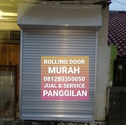 Rolling Door Alumunium