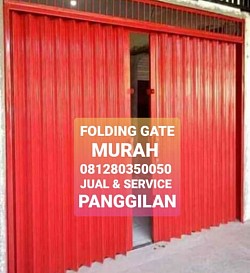 Folding Gate