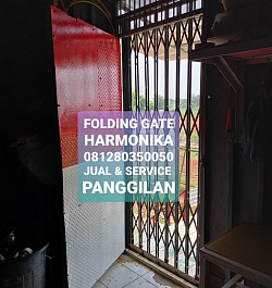 Folding Harmonika Safety Door