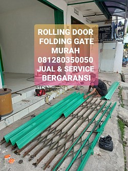 ROLLING DOOR & FOLDING GATE MURAH 081280350050 - panggilan cepat JABODETABEK 🙏🙏🙏 081280350050 - TUKANG LAS PANGGILAN, PEMASANGAN, JUAL, BELI, TT, SERVICE & BONGKAR PASANG : KONSTRUKSI BAJA, FOLDING GATE, HARMONIKA, ROLLING DOOR, ROLLING GRILLE, GARAGE DOOR, CANOPY, PAGAR, RAILLING TANGGA, BALKON, TERALIS, STAINLESS, SLIDING DOOR, PINTU GARASI, ATAP BAJA RINGAN, Tukang spesialis Jual Rolling door panggilan murah Jakarta, Tukang spesialis service rolling door panggilan murah jakarta, Tukang spesialis bongkar pasang rolling door panggilan murah Jakarta, Tukang spesialis Jual folding gate panggilan murah jakarta, Tukang spesialis service folding gate panggilan murah jakarta, Tukang spesialis bongkar pasang folding gate panggilan murah Jakarta  Call / WA: 081280350050 JASA SERVIS BONGKAR PASANG FOLDING GATE  ROLLING DOOR  TERIMA JASA SERVIS BONGKAR PASANG PINTU FOLDINGGATE DAN PESAN BARU PINTU FOLDINGGATE  DENGAN HARGA YANG BERSAHABAT. SERVIS BONGKAR PASANG FOLDINGGATE, SERVIS FOLDINGGATE. PESAN PINTU BARU FOLDINGGATE  SERVIS, SERVIS FOLDINGGATE. SERVIS BONGKAR PASANG FOLDINGGATE, SERVIS PESANAN BARU.     Servis pintu Foldingate dan Bongkar pasang pintu Foldinggate-Cepat- Berkualitas dan Bergaransi.:Pintu Foldinggate  yang Kami Jual dan Kami Service Antara Lain Pintu Foldinggate  Besi Pintu,Foldinggate Galpanis dan pintu Foldinggate Pintu Harmonika  Kerusakan FOLDING GATE yang   Sering Terjadi : Servis Bongkar Pasang  Pintu  Foldinggate  Macet Seret Susah Buka Tutup Servis Bongkar pasang   Silangan Patah-Patah, Bengkok-Bengkok Ancur Rusak. Servis Bongkar pasang   Bering atau Roda yang dah Auus Rusak  atau Miring. Servis Bongkar pasang Paka-Paku Ring-Ringnya pada Hilang. Servis Bongkar Pasang  Las-lasnya yang Terlepas Copot. Servis Bongkar Pasang Daun pintu  Foldingate Lepas Copot ngesrot ke Lantai atau ke Keramik. Servis bongkar pasang  Pintu Macet dan Tidak Bisa Mengunci.                       Samapai Saat ini sudah  RIBUAN ROLLING DOOR &  RIBUAN FOLDING GATE   yang   Telah  Kami  pasang & Service  atau Perbaiki Diseluruh wilayah Depok Jakarta Timur,Jakarta Selatan,Jabotabek  Khususnya  Pada Saat Akan ServicePintu Foldinggate Biasanya  Dilakukan Survey Sebelumnya diliat apa -apanya Barang/ Seperpak Foldinggate yang harus diganti Akan Tetapi pada Saat Survay Untuk Service  Foldinggate  Teknisi Kami Selalu Sedia dan Siap Menerangkan keluahan Anda.  Sehingga  Jika  HARGA Service  Pintu Foldinggate  Sudah DiACC atau Di Setujui  maka  peroses pengerjan service foldinggate dapat langsung di laksanakan  pada hari yang sama..              Dengan demikian peroses Service Bongkar Pasang Foldinggate Menjadi  lebih Cepat Dalam  hal Eksekusi Perbaikan . Untuk hasil  yang memuaskan, Service Bongkar pasang  Pintu Foldinggate  Di lakukan  Oleh  Tenaga Profesional dan Berpengalaman dalam menangani  Service bongkar pasang  pintu Foldinggate. Dengan demikian Pelanggan  yang Mengajukan Service Bongkar Pasang Foldinggate  akan Terjawab  keinginannya untuk  mengembalikannya fungsi pintu Foldinggate ke kondisi  90% seperti baru  yang dapat di pungsikkkan dengan baik  dan lancar. service bongkar pasang pintu foldinggate di kerjakan oleh Dua sampai Tiga  Orang yang berpengalaman dalam hal  Service bongkar pasang Pintu Foldinggate  itu  sendiri.  Sehingga setelah pintu foldimnggate di Service  kondisinya menjadi lebih baik. Banyak Tukang tukang Servis Foldinggate  di depok di jakarta  yang menawarkan jasa servis bongkar pasang pintu foldinggate  tetapi  setelah  diservice  mereka tidak memberi tahu atau memberikan arahan bagaimana menggunakan pintu Foldinggate  yang baik dan benar. agar awet dalam pemakaian. tukang service foldinggate harus memiliki sekil yang  cukup baik untuk mendapatkan hasil servis bongkar pasang  pintu foldinggate baik dan maksimal.   berbagai macam bahan dan ketebalan foldinggate berbagai macam foldinggate yang Kami jual diantara lain: Foldinggate polos besi tebal 0,4mm, Foldinggate polos besi tebel 0,5, Foldinggate polos besi tebal 0,8mm, foldinggate galvanis tebal    0,4mm, Foldinggate galvanis tebal    0,5  Rolling door galvanis biasa           Rolling door super biasa              Rolling door Alumunium             Pemasangan Foldingate ,servics  Foldinggate  bongkar pasang  Foldinggate di kerjakan  oleh Tenaga  kerja  yang  handal dan berpengalaman dibidangnya. ahli service rolling door murah Jakarta selatan,barat,utara,timur,pusat. service rolling door, folding gate murah jakarta, bogor, depok, bekasi  jual & jasa service rolling door jakarta termurah        harga jasa service folding gate murah, ahli service rolling door tukang service folding gate, folding door jakarta selatan, utara, barat, timur, pusat, spesialis specialist garasi door murah, rolling door mesin otomatis listrik Jakarta dan folding gate murah, cat rolling door mesin, chain block, takel, rolling grille, one sheet, full perforated manual atau automatic, bolong-bolong, bongkar pasang dan pengecatan rolling folding serta ganti kunci rolling door, folding gate dan pintu kaca, Kami juga melayani jasa cuci sofa & karpet kantor, huruf timbul stainless, akrilik, kuningan dan instalasi listrik, jaringan lan dan wireless, jasa pasang wifi, hotspot, mikrotik dan jasa bongkar pasang canopy, jasa bongkar pasang partisi pintu kaca tempered & gypsum, tukang atau sipil untuk rumah, gedung, industri, rekolah, gudang, ruko, kantor, rumah ibadah, mall, pasar, dll, lokasi jabodetabek, Jakarta selatan, barat, timur, utara, pusat, bekasi, depok, sunter, kali malang, pulogadung, kelapagading, cempaka putih, manggadua, kota, otista, kramatjati, condet, cilandak, pasar rebo, cawang, kalibata, tebet, pancoran, saharjo, kuningan, mampang, buncit, blokm, bloks, kemang, jagakarsa, ragunan, siaga, lenteng agung, pasar minggu, pasar raya, rebo, fatmawati, radio dalam, senayan, cipete raya, grand wijaya center, pondok indah, slipi, grogol, kebonjeruk, jalan panjang.  Wilayah layanan jual & service rolling door takel kami meliputi seluruh plaza & pasar sejabodetabek, Jakarta, bogor, bekasi, depok, tangerang  , Jakarta selatan, Jakarta timur, Jakarta barat, Jakarta utara, Jakarta pusat rolling door murah, rolling door termurah  , rolling door paling murah, jual & service rolling door termurah  , jual & service rolling door murah, jual & service rolling door paling murah, pasang rolling door termurah , pasang rolling door murah  , pasang rolling door paling murah , harga rolling door termurah, harga rolling door murah, harga rolling door paling murah  , specialist pasang rolling door murah , specialist pasang polling door termurah , specialist pasang rolling door paling murah , service rolling door termurah  , service rolling door murah , service rolling door paling murah , ahli pasang rolling door termurah  , ahli pasang rolling door murah , ahli pasang rolling door paling murah , specialist service rolling door murah, specialist service rolling door termurah, specialist service rolling door paling murah  , bongkar pasang rolling door termurah  , bongkar pasang rolling door murah , bongkar pasang rolling door paling murah , jasa service rolling door termurah , jasa service rolling door murah  , jasa service rolling door paling murah , service & pasang rolling door termurah , service & pasang rolling door murah  , service & pasang rolling door paling termurah, folding gate murah  , folding gate termurah , folding gate paling termurah  , jual & service folding gate murah  , jual & service folding gate termurah , jual & service folding gate paling termurah , jual folding gate murah  , jual folding gate termurah , jual folding gate paling murah , pasang folding gate termurah, pasang folding gate murah , pasang folding gate paling murah  , harga folding gate murah, harga folding gate termurah , harga folding gate paling murah , specialist pasang folding gate murah  , specialist pasang folding gate termurah, specialist pasang folding gate paling murah, service folding gate murah , service folding gate termurah, service folding gate paling termurah  , ahli pasang folding gate murah  , ahli pasang folding gate termurah, ahli pasang folding gate paling termurah, specialist service folding gate murah, specialist service folding gate termurah  , specialist service folding gate paling termurah, bongkar pasang folding gate murah, bongkar pasang folding gate termurah  , bongkar pasang folding gate paling termurah, jasa service folding gate murah, jasa service folding gate termurah, jasa service folding gate paling termurah  , service & pasang  folding gate murah, service & pasang folding gate termurah  , service & pasang folding gate paling termurah,  Bagi anda yang membutuhkan pemasangan BARU atau SERVICE ROLLING DOOR & FOLDING GATE dengan harga paket yang sangat super murah... kami melayani pemasangan BARU atau SERVICE ROLLING DOOR & FOLDING GATE untuk rumah, Gedung, Industri, Sekolah, Ruko, Kantor, Rumah ibadah, Mall, Pasar, dll... dengan dukungan Teknisi yg Handal & berpengalaman dibidangnya. Dapatkan penawaran khusus dengan harga special murah & termurah dari Kami dengan harga paket yang sangat super murah... Kami melayani Jual rolling door, Service rolling door & Bongkar pasang rolling door dengan harga termurah, terbaik, berkualitas & bergaransi. Rolling door yang kami jual antara lain : rolling door one sheet full perforated ( bolong-bolong full) , rolling door one sheet kombinasi perforated ( bolong-bolong ditengah saja) , rolling door mesin, rolling door otomatis, rolling door electric motor operator, rolling door manual chain block operator, rolling door industri, rolling door semi perforated, rolling door full perforated, rolling door besi, rolling door galvalum, rolling door alumunium, rolling grille stainless & rolling grille alumuium. Berbagai macam ketebalan rolling door yang kami jual antara lain: rolling door 0, 3mm, rolling door 0, 35mm, rolling door 04mm, rolling door 0, 5mm, rolling door 0, 6mm, rolling door 0, 8mm, rolling door 1mm, rolling door 1, 2mm, rolling door 1, 4mm. Pemasangan rolling door, service rolling door maupun bongkar pasang rolling door Kawasan kami meliputi seluruh wilayah Indonesia a/ l: jakarta pusat, jakarta barat, jakarta timur, jakarta utara, jakarta selatan, tebet, kuningan, mampang, pasar minggu, tb simatupang, cilandak, kemang, cililitan, cawang, pulo gadung, kelapa gading, sunter, tanjung priok, cempaka putih, rawamangun, pondok kopi, klender, jatiwaringin, jati bening, pondok gede, lubang buaya, pinang ranti, kampung makasar, halim, bambu apus, ceger, kelapa dua wetan, lenteng agung, gatot subroto, cakung, ciledug, babelan, glodok, sudirman, kuningan, tanah abang, cinere, fatmawati, blok m, pancoran, kramat jati, cibubur, cipayung, bambu apus, ceger, manggarai, salemba, cipete, pondok labu, scbd, pasar rebo, cijantung, cipayung, ciracas, kemayoran, jagakarsa, ragunan, kebagusan, srengseng, cipulir, condet, tb simatupang, halim, cipinang, jatinegara, pasar senen, kemayoran, bungur, ciganjur, pademangan, ancol, mangga dua, gambir, matraman, kramat raya, gunung sahari, hayam wuruk, gajah mada, thamrin, tanah abang, kebon kacang, kebon jeruk, meruya, slipi, joglo, grogol, cengkareng, daan mogot, kapuk, pesing, pejompongan, senayan, parung, bogor, cileungsi, cimanggis, tangerang, bintaro, bsd, ciputat, depok, citayam, tambun, cibitung, lemah abang, sukatani, bekasi, cikarang dll. jasa service folding gate termurah Jakarta timur, barat, selatan, utara, pusat.                                                  service folding gate dengan berbagai mcam kerusakan dan keluhan, folding gate macet,robek,roda rusak,silangan patah dan lain lain. kami juga menerima pemasangan folding gate baru dengan berbagai macam bahan,slat galvalum,slat besi,dan lainnya. Murah,Free survey dan bergaransi rolling door murah, rolling door termurah, rolling door paling murah, jual & service rolling door termurah, jual & service rolling door murah, jual & service rolling door paling murah, pasang rolling door termurah, pasang rolling door murah , pasang rolling door paling murah, harga rolling door termurah, harga rolling door murah, harga rolling door paling murah, specialist pasang rolling door murah, specialist pasang rolling door termurah, specialist pasang rolling door paling murah, service rolling door termurah, service rolling door murah, service rolling door paling murah, ahli pasang rolling door termurah, ahli pasang rolling door murah, ahli pasang rolling door paling murah, specialist service rolling door murah, specialist service rolling door termurah, specialist service rolling door paling murah, bongkar pasang rolling door termurah, bongkar pasang rolling door murah, bongkar pasang rolling door paling murah, jasa service rolling door termurah, jasa service rolling door murah, jasa service rolling door paling murah, service & pasang rolling door termurah, service & pasang rolling door murah, service & pasang rolling door paling termurah, tukang servis rolling door murah, tukang servis rolling door termurah, tukang servis rolling door paling murah, jasa service rolling door murah, jasa service rolling door termurah, jasa service rolling door paling murah, ahli pasang rolling door murah, ahli pasang rolling door termurah, ahli pasang rolling door paling murah, spesialis servis rolling door murah, spesialis servis rolling door termurah, spesialis servis rolling door paling murah, jual rolling door murah, jual rolling door termurah, jual rolling door paling murah, folding gate murah, folding gate termurah, folding gate paling termurah, jual & Service folding gate murah, jual & service folding gate termurah, jual & service folding gate paling termurah , jual folding gate murah , jual folding gate termurah, jual folding gate paling murah, pasang folding gate termurah, pasang folding gate murah, pasang folding gate paling murah, harga folding gate murah, harga folding gate termurah, harga folding gate paling murah, specialist pasang folding gate murah, specialist pasang folding gate termurah, specialist pasang folding gate paling murah, service folding gate murah, service folding gate termurah, service folding gate paling termurah, ahli pasang folding gate murah, ahli pasang folding gate termurah, ahli pasang folding gate paling termurah, specialist service folding gate murah, specialist service folding gate termurah, specialist service folding gate paling termurah, bongkar pasang folding gate murah, bongkar pasang folding gate termurah, bongkar pasang folding gate paling termurah, jasa service folding gate murah, jasa service folding gate termurah, jasa service folding gate paling termurah, service & pasang folding gate murah, service & pasang folding gate termurah, service & pasang folding gate termurah, tukang servis folding gate paling murah, jasa service folding gate murah, jasa service folding gate termurah, jasa service folding gate paling murah, ahli pasang folding gate murah, ahli pasang folding gate termurah, ahli pasang folding gate paling murah, spesialis servis folding gate murah, spesialis servis folding gate termurah, spesialis servis folding gate paling murah, jual folding gate murah, jual folding gate termurah, jual folding gate paling murah,  Bagi anda yang membutuhkan pemasangan BARU atau SERVICE ROLLING DOOR & FOLDING GATE dengan harga paket yang sangat super murah... kami melayani pemasangan BARU atau SERVICE ROLLING DOOR & FOLDING GATE untuk rumah, Gedung, Industri, Sekolah, Ruko, Kantor, Rumah ibadah, Mall, Pasar, dll... dengan dukungan Teknisi yg Handal & berpengalaman dibidangnya. Dapatkan penawaran khusus dengan harga special murah & termurah dari Kami dengan harga paket yang sangat super murah... Kawasan kami meliputi seluruh wilayah Indonesia a/ l: jakarta Pusat, Jakarta Barat, Jakarta Timur, Jakarta Utara, Jakarta Selatan, Tebet, Kuningan, Mampang, Pasar Minggu, TB Simatupang, Cilandak, Kemang, Cililitan, Cawang, Pulo Gadung, kelapa gading, Sunter, tanjung priok, cempaka putih, rawamangun, pondok kopi, klender, jatiwaringin, jati bening, pondok gede, lubang buaya, pinang ranti, kampung makasar, halim, bambu apus, ceger, kelapa dua wetan, Lenteng Agung, Gatot Subroto, Cakung, ciledug, babelan, Glodok, Sudirman, kuningan, tanah Abang, Cinere, Fatmawati, Blok M, pancoran, Kramat jati, Cibubur, cipayung, bambu apus, ceger, Manggarai, Salemba, Cipete, pondok labu, SCBD, pasar rebo, cijantung, cipayung, ciracas, kemayoran, jagakarsa, ragunan, kebagusan, srengseng, cipulir, condet, TB Simatupang, halim, cipinang, jatinegara, pasar senen, kemayoran, bungur, ciganjur, pademangan, ancol, mangga dua, gambir, matraman, kramat raya, gunung sahari, hayam wuruk, gajah mada, thamrin, tanah abang, kebon kacang, kebon jeruk, meruya, slipi, joglo, grogol, cengkareng, daan mogot, kapuk, pesing, pejompongan, senayan, Parung, Bogor, Cileungsi, Cimanggis, Tangerang, Bintaro, BSD, Ciputat, Depok, Citayam, tambun, cibitung, lemah abang, sukatani, Bekasi, Cikarang, Gajah Mada Plaza, ITC Cempaka Mas, Menteng Plaza, Plaza Indonesia, EX Plaza Indonesia, Sarinah Plaza, Grand Indonesia Shopping Town, Plaza Atrium, Lifestyle X' nter, Senayan City, Plaza Senayan, Mangga Dua Pasar Pagi, Mall Mangga Dua, Harco Mas Mangga Dua, Mangga Dua Square, ITC Roxy Mas, MGK Kemayoran, Thamrin City, Atrium Senen, Pasar Tanah Abang , ITC Mangga Dua, Mall Kelapa Gading I - III & V, Mall Sunter, Pluit Village, Pasar Pagi Mangga Dua, WTC Mangga Dua, Pluit Junction, Mall Artha Gading, Sports Mall Kelapa Gading, Kelapa Gading Trade Center, Mall of Indonesia, Emporium Pluit, La Piazza, Mangga Dua Square, Kramat Jati Indah Plaza, Ramayana Kramat Jati Indah, Cibubur Junction, Cibubur Square, Pusat Grosir Cililitan, Pusat Grosir Jatinegara, Tamini Square, MT Haryono Square, Pulogadung Trade Center, Mal Graha Cijantung, Arion Mall, Buaran Plaza, Rawamangun Square, Arion Plaza, Ramayana Perumnas Klender, Mall CitraGrand, Lindeteves Trade Center, Glodok Plaza, Harco Glodok, Lokasari Plaza, Mall Ciputra, Mall Daan Mogot, Mall Puri Indah, Mall Taman Anggrek, Slipi Jaya Plaza, Mall Taman Palem, St Moritz Mall, Central Park Jakarta, Seasons City, PX Pavillion, Mal Kalibata, Cilandak Town Square, Mal Cilandak, Bintaro Plaza, Blok M Plaza, Blok M Square, ITC Fatmawati, ITC Kuningan, ITC Ambasador, Mal Ambassador, Mall Blok M, Pondok Indah Mall I & II, Melawai Plaza, Pasaraya Manggarai, pacific Place, Plaza Semanggi, Setiabudi One, ITC Permata Hijau, Pejaten Village, Gandaria City, City Walk Sudirman, Epicentrum Walk Rasuna, Ciputra World Jakarta, Kota Kasablanka, Kuningan City, Gajah Mada Plaza, ITC Cempaka Mas ( Carrefour Dept. Store) , Menteng Plaza, Plaza Indonesia ( PI) , EX Plaza Indonesia, Sarinah Plaza, Grand Indonesia, Shopping Town, Atrium Plaza, Lifestyle X' nter / f’ X ( Dulu Sudirman Palace) , Senayan City, Plaza Senayan, Dusit Mangga Dua / Le Grandeur Mangga Dua Hotel, Mall Mangga Dua, Harco Mas Mangga Dua, Mangga Dua Square ( Carrefour Dept. Store) , ITC Roxy Mas, Mega Glodok Kemayoran / MGK, Kemayoran, Thamrin City, Pasar Tanah Abang, Pusat Pertokoan Duta Merlin, ITC Mangga Dua, Mall Kelapa Gading I & III, Mall Sunter, Pluit Village, Pasar Pagi Mangga Dua, WTC Mangga Dua, Pluit Junction, Mall Artha Gading, Sports Mall Kelapa Gading, Kelapa Gading Trade Center, Kelapa Gading Hypermall, Mall of Indonesia / MOI, Mall Emporium Pluit, La Piazza / Lapiz, Mall Kalibata, Cilandak Town Square / Citos, Mall Cilandak, Bintaro Plaza, Blok M Plaza, Blok M Square, ITC Fatmawati, ITC Kuningan, ITC Ambasador, Mall Ambasador, Mall Blok M, Pondok Indah Mall I & II / PIM, Melawai Plaza, Pasaraya Manggarai, Pacific Place, Plaza Semanggi, Setiabudi One, ITC Permata Hijau, Pejaten Village, Gandaria City, City Walk Sudirman, Epicentrum Walk Rasuna, Tendean Plaza, Pasar Bata Putih, Pasar Raya Dept. Store, Lindeteves Trade Center / LTC Glodok, Glodok Plaza, Harco Glodok, Lokasari Plaza, Mall Ciputra ( d/ h Citraland Mall) , Mall Daan Mogot, Mall Puri Indah, Mall Taman Anggrek, Slipi Jaya Plaza, Mall Taman Palem, St Moritz Mall ( Dibuka Tahun 2013) , Central Park Jakarta, Seasons City, PX Pavillion, Roxy Mas Square, Pinangsia Plaza, Kramat Jati Indah Plaza / KJI Plaza, Ramayana Kramat Jati Indah, Cibubur Junction, Cibubur Square, Pusat Grosir Cililitan / PGC, Pusat Grosir Jatinegara / PGJ, Tamini Square, MT Haryono Square, Pulogadung Trade Center / PTC, Mall Graha Cijantung, Arion Plaza, Buaran Plaza / BP, Mall Citra Klender, Rawamangun Square, Grand Cakung, Pasar Perumnas Klender, Plaza Ekalokasari, Botani Square, Bogor Plaza, Bogor Trade Mall, Plaza Jambu Dua, Bogor Indah Plaza, Bellanova Country Mall, Depok Town Square / Detos, ITC Depok, Mall Cinere, Mall Depok, Margo City, Plaza Depok, ACE-Index Building, Tangerang City, Metropolis Town Square, Supermal Karawaci, CBD Ciledug, City Mall Mauk, BSD Junction, ITC BSD, Summarecon Mal Serpong, Plaza BSD, Bintaro Plaza, WTC Matahari, Giant Melati Mas, Giant BSD City, Teraskota, Plaza Serpong, Living World Alam Sutera, BSD Square, Mall Alam Sutera, Grand Mall Bekasi, Bekasi Trade Centre, Carrefour Harapan Indah, Mall Lippo Cikarang, Bekasi Square, Mall Metropolitan / MM, Mega Bekasi Hypermall, Bekasi Cyber Park, Sentra Grosir Cikarang, Plaza Pondok Gede. dll. Tukang service folding gate murah FREE SURVE DAN BERGARANSI  Bagi anda yang membutuhkan pemasangan BARU atau SERVICE ROLLING DOOR & FOLDING GATE dengan harga paket yang sangat super murah... kami melayani pemasangan BARU atau SERVICE ROLLING DOOR & FOLDING GATE untuk rumah, Gedung, Industri, Sekolah, Ruko, Kantor, Rumah ibadah, Mall, Pasar, dll... dengan dukungan Teknisi yg Handal & berpengalaman dibidangnya. Dapatkan penawaran khusus dengan harga special murah & termurah dari Kami dengan harga paket yang sangat super murah... Kami melayani Jual rolling door, Service rolling door & Bongkar pasang rolling door dengan harga termurah, terbaik, berkualitas & bergaransi. Rolling door yang kami jual antara lain : rolling door one sheet full perforated (bolong-bolong full), rolling door one sheet kombinasi perforated (bolong-bolong ditengah saja), rolling door mesin, rolling door otomatis, rolling door electric motor operator, rolling door manual chain block operator, rolling door industri, rolling door semi perforated, rolling door full perforated, rolling door besi, rolling door galvalum, rolling door alumunium, rolling grille stainless & rolling grille alumuium. Berbagai macam ketebalan rolling door yang kami jual antara lain: rolling door 0, 3mm, rolling door 0, 35mm, rolling door 04mm, rolling door 0, 5mm, rolling door 0, 6mm, rolling door 0, 8mm, rolling door 1mm, rolling door 1, 2mm, rolling door 1, 4mm. Pemasangan rolling door, service rolling door maupun bongkar pasang rolling door Kawasan kami meliputi seluruh wilayah Indonesia a/l: jakarta Pusat, Jakarta Barat, Jakarta Timur, Jakarta Utara, Jakarta Selatan, Tebet, Kuningan, Mampang, Pasar Minggu, TB Simatupang, Cilandak, Kemang, Cililitan, Cawang, Pulo Gadung, kelapa gading, Sunter, tanjung priok, cempaka putih, rawamangun, pondok kopi, klender, jatiwaringin, jati bening, pondok gede, lubang buaya, pinang ranti, kampung makasar, halim, bambu apus, ceger, kelapa dua wetan, Lenteng Agung, Gatot Subroto, Cakung, ciledug, babelan, Glodok, Sudirman, kuningan, tanah Abang, Cinere, Fatmawati, Blok M, pancoran, Kramat jati, Cibubur, cipayung, bambu apus, ceger, Manggarai, Salemba, Cipete, pondok labu, SCBD, pasar rebo, cijantung, cipayung, ciracas, kemayoran, jagakarsa, ragunan, kebagusan, srengseng, cipulir, condet, TB Simatupang, halim, cipinang, jatinegara, pasar senen, kemayoran, bungur, ciganjur, pademangan, ancol, mangga dua, gambir, matraman, kramat raya, gunung sahari, hayam wuruk, gajah mada, thamrin, tanah abang, kebon kacang, kebon jeruk, meruya, slipi, joglo, grogol, cengkareng, daan mogot, kapuk, pesing, pejompongan, senayan, Parung, Bogor, Cileungsi, Cimanggis, Tangerang, Bintaro, BSD, Ciputat, Depok, Citayam, tambun, cibitung, lemah abang, cikarang.  Tukang service folding gate, rolling door murah  jual & jasa service rolling door murah jakarta &   jasa service harga ahli tukang folding gate dan folding door termurah jakarta , spesialis specialist garasi door otomatis, rolling door mesin, chain block, takel, rolling grille, one sheet, full perforated, bolong-bolong, manual atau automatic, bongkar pasang ganti kunci cat rolling dan folding. Kami juga melayani jasa instalasi listrik, pabx, jaringan lan dan wireless, jasa pasang wifi, hotspot, mikrotik dan jasa bongkar pasang reklame , billboard & neon box, canopy, jasa bongkar pasang partisi pintu kaca tempered & gypsum, tukang atau sipil plumbing, ac untuk rumah, gedung, industri, rekolah, gudang, ruko, kantor, rumah ibadah, mall, pasar, dll, lokasi jabodetabek, jakarta selatan, utara, barat, timur, pusat, bekasi, depok, sunter, kali malang, pulogadung, kelapagading, cempaka putih, manggadua, kota, otista, kramatjati, condet, cilandak, pasar rebo, cawang, kalibata, tebet, pancoran, saharjo, kuningan, mampang, buncit, blokm, bloks, kemang, jagakarsa, ragunan, siaga, lenteng agung, pasar minggu, pasar raya, rebo, fatmawati, radio dalam, senayan, cipete raya, grand wijaya center, pondok indah, slipi, grogol,  HARGA PROMOSI….   Jasa pemasangan baru, jual service dan bongkar pasang ROLLING DOOR, ROLLING GRILLE, HARMONIKA, FOLDING GATE, Note : harga di tentukan setelah dilakukan pengecekan  / survei dan dihitung dari sparepart dan kesulitan kerja,   dengan  tenaga ahli & profesional kami Melayani panggilang SeJabodetabek Jakarta barat, jakarta selatan, jakarta pusat, jakarta timur, jakarta utara, bekasi, tangerang, depok, bogor, A/L tukang rolling door cengkareng, tukang rolling door semanan, tukang rolling door murah taman palem, tukang rolling door murah kalideras, tukang rolling door murah daan mogot, tukang rolling door murah pesing, tukang rolling door murah jelambar, tukang rolling door murah rawa buaya, tukang rolling door murah, puri kembangan, tukang rolling door murah, duri kosambi, tukang rolling door murah karang tengah, tukang rolling door murah meruya, tukang rolling door murah joglo, tukang rolling door murah kedoya, tukang rolling door murah kebon jeruk, tukang rolling door murah srengseng, tukang rolling door murah kelapa dua, tukang rolling door murah pos pengumben, tukang rolling door murah rawa belong, tukang rolling door murah palmerah, tukang rolling door murah slipi, tukang rolling door murah kemanggisan, tukang rolling door murah tomang, tukang rolling door murah tanjung duren, tukang rolling door murah grend ville, tukang rolling door murah grogol, tukang rolling door murah permata hijau, tukang rolling door murah kebayoran lama, tukang rolling door murah kebayoran baru, tukang rolling door murah cipulir, tukang rolling door murah ululjami, tukang rolling door murah senayan, tukang rolling door murah pakubuwono, tukang rolling door murah hang lekir, tukang rolling door murah mayestik, tukang rolling door murah bulungan, tukang rolling door murah melawai, tukang rolling door murah panglima polim, tukang rolling door murah radio dalam, tukang rolling door murah gandaria, tukang rolling door murah pondok indah, tukang rolling door murah pondok pinang, tukang rolling door murah blok m, tukang rolling door murah darmawangsa, tukang rolling door murah panglima polim, tukang rolling door murah fatmawati, tukang rolling door murah cipete, tukang rolling door murah cilandak, tukang rolling door murah lebak bulus, tukang rolling door murah tb simatupang, tukang rolling door pondok labu, tukang rolling door ragunan, tukang rolling door murah srengseng sawah, tukang rolling door murah kebagusan, tukang rolling door murah jagakarsa, tukang rolling door murag lenteng agung, tukang rolling door murah tanjung barat, tukang rolling door murah pasar minggu, tukabg rolling door murah kalibata, tukang rolling door murah duren tiga, tukang rolling door murah mampang, tukang rolling door murah kapten tendean, tukang rolling door murah pejaten, tukang rolling  door murah jatipadang, tukang rolling door murah bangka, tukang rolling door murah kemang, tukang rolling door murah ampera, tukang rolling door murah pancoran, tukang rolling door murah tebet, tekang rolling door murah saharjo, tukang rolling door murah manggarai, tukang rolling door murah semanggi, tukang rolling door murah kuningan, tukang rolling door murah cawang, tukang rolling door murah dewisartika, tukang rolling door murah uki, tukang rolling door murah cililitan, tukang rolling door murah condet, tukang rolling door murah cijantung, tukang rolling door murah kramat jati, tukang rolling door murah pondok gede, tukang rolling door murah kalimalang, tukang rolling door murah duren sawit, tukang rolling door jatiwaringin, tukang rolling door cipinang, tukang rolling door pondok bambu, tukang rolling door gembrong, tukang rolling door jatinegara  tukang rolling door prumpung, tukang rolling door otista, tukang rolling door kampung melayu, tukang rolling door pramuka, tukang rolling door matraman, tukang rolling door utan kayu, tukang rolling door pemuda, tukang rolling door rawamangun, tukang rolling door kebon nanas, tukang rolling door salemba, tukang rolling door percetakan negara, tukang rolling door paseban, tukang rolling door galur, tukang rolling door tanah tinggi, tukang rolling door cempaka putih, tukang rolling door gunung sahari, tukang rolling door kemayoran, tukang rolling door pasar baru, tukang rolling door mangga besar, tukang rolling door sawah besar, tukang rolling door mangga besar, tukang rolling door pecenongan, tukang rolling door harmoni, tukang rolling door petojo, tukang rolling door cideng, tukang rolling door tanah abang, tukang rolling door kota bambu, tukang rolling door kebon kacang, tukang rolling door kebon melati, tukang rolling door sarinah, tukang rolling door kebon sirih, tukang rolling door cikini, tukang rolling door menteng, tukang rolling door bendungan hilir ( benhil ) tukang rolling door setia budi, tukang rolling door casablanka, tukang rolling door petamburan.  jual & jasa service rolling door murah   jakarta &   jual huruf timbul stainless, akrilik, kuningan harga jasa service folding gate ahli service rolling door tukang service folding gate dan folding door termurah jakarta , spesialis specialist garasi door, rolling door otomatis dan folding gate, cat rolling door mesin, chain block, takel, rolling grille, one sheet, full perforated manual atau automatic, bolong-bolong, bongkar pasang dan pengecatan rolling folding serta ganti kunci rolling door, folding gate dan pintu kaca. Kami juga melayani jasa instalasi listrik, jaringan lan dan wireless, jasa pasang wifi, hotspot, mikrotik dan jasa bongkar pasang canopy, jasa bongkar pasang partisi pintu kaca tempered & gypsum, tukang atau sipil untuk rumah, gedung, industri, rekolah, gudang, ruko, kantor, rumah ibadah, mall, pasar, dll, lokasi jabodetabek, jakarta selatan, utara, barat, timur, pusat, bekasi, depok, sunter, kali malang, pulogadung, kelapagading, cempaka putih, manggadua, kota, otista, kramatjati, condet, cilandak, pasar rebo, cawang, kalibata, tebet, pancoran, saharjo, kuningan, mampang, buncit, blokm, bloks, kemang, jagakarsa, ragunan, siaga, lenteng agung, pasar minggu, pasar raya, rebo, fatmawati, radio dalam, senayan, cipete raya, grand wijaya center, pondok indah, slipi, grogol, kebonjeruk, jalan panjang.                                                                                                                                                                          jasa service rolling door termurah Jakarta  timur, barat, utara, selatan, pusat.                                                             FREE SURVEY DAN BERGARANSI, Bagi anda yang membutuhkan pemasangan BARU atau SERVICE ROLLING DOOR & FOLDING GATE dengan harga paket yang sangat super murah. Kawasan kami meliputi seluruh wilayah Indonesia a/l: jakarta Pusat, Jakarta Barat, Jakarta Timur, Jakarta Utara, Jakarta Selatan, Tebet, Kuningan, Mampang, Pasar Minggu, TB Simatupang, Cilandak, Kemang, Cililitan, Cawang, Pulo Gadung, kelapa gading, Sunter, tanjung priok, cempaka putih, rawamangun, pondok kopi, klender, jatiwaringin, jati bening, pondok gede, lubang buaya, pinang ranti, kampung makasar, halim, bambu apus, ceger, kelapa dua wetan, Lenteng Agung, Gatot Subroto, Cakung, ciledug, babelan, Glodok, Sudirman, kuningan, tanah Abang, Cinere, Fatmawati, Blok M, pancoran, Kramat jati, Cibubur, cipayung, bambu apus, ceger, Manggarai, Salemba, Cipete, pondok labu, SCBD, pasar rebo, cijantung, cipayung, ciracas, kemayoran, jagakarsa, ragunan, kebagusan, srengseng, cipulir, condet, TB Simatupang, halim, cipinang, jatinegara, pasar senen, kemayoran, bungur, ciganjur, pademangan, ancol, mangga dua, gambir, matraman, kramat raya, gunung sahari, hayam wuruk, gajah mada, thamrin, tanah abang, kebon kacang, kebon jeruk, meruya, slipi, joglo, grogol, cengkareng, daan mogot, kapuk, pesing, pejompongan, senayan, Parung, Bogor, Cimanggis, Tangerang, Bintaro, BSD, Ciputat, Depok, Citayam, tambun, cibitung, lemah abang, sukatani, Bekasi, Cikarang. Gajah Mada Plaza, ITC Cempaka Mas, Menteng Plaza, Plaza Indonesia, EX Plaza Indonesia, Sarinah Plaza, Grand Indonesia Shopping Town, Plaza Atrium, Lifestyle X'nter, Senayan City, Plaza Senayan, Mangga Dua Pasar Pagi, Mall Mangga Dua, Harco Mas Mangga Dua, Mangga Dua Square, ITC Roxy Mas, MGK Kemayoran, Thamrin City, Atrium Senen, Pasar Tanah Abang , ITC Mangga Dua, Mall Kelapa Gading, Mall Sunter, Pluit Village, Pasar, WTC Mangga Dua, Pluit Junction, Mall Artha Gading, Sports Mall Kelapa Gading, Kelapa Gading Trade Center, Mall of Indonesia, Emporium Pluit, La Piazza, Mangga Dua Square, Kramat Jati Indah Plaza, Ramayana Kramat Jati Indah, Cibubur Junction, Cibubur Square, Pusat Grosir Cililitan, Pusat Grosir Jatinegara, Tamini Square, MT Haryono Square, Pulogadung Trade Center, Mal Graha Cijantung, Arion Mall, Buaran Plaza, Rawamangun Square, Arion Plaza, Ramayana Perumnas Klender, Mall CitraGrand, Lindeteves Trade Center, Glodok Plaza, Harco Glodok, Lokasari Plaza, Mall Ciputra, Mall Daan Mogot, Mall Puri Indah, Mall Taman Anggrek, Slipi Jaya Plaza, Mall Taman Palem, St Moritz Mall, Central Park Jakarta, Seasons City, PX Pavillion, Mal Kalibata, Cilandak Town Square, Mal Cilandak, Bintaro Plaza, Blok M Plaza, Blok M Square, ITC Fatmawati, ITC Kuningan, ITC Ambasador, Mal Ambassador, Mall Blok M, Pondok Indah Mall I & II, Melawai Plaza, Pasaraya Manggarai, pacific Place, Plaza Semanggi, Setiabudi One, ITC Permata Hijau, Pejaten Village, Gandaria City, City Walk Sudirman, Epicentrum Walk Rasuna, Ciputra World Jakarta, Kota Kasablanka, Kuningan City, Gajah Mada Plaza, ITC Cempaka Mas (Carrefour Dept. Store), Menteng Plaza, Plaza Indonesia (PI), EX Plaza Indonesia, Sarinah Plaza, Grand Indonesia, Shopping Town, Atrium Plaza, Lifestyle X'nter / f’X (Dulu Sudirman Palace), Senayan City, Plaza Senayan, Dusit Mangga Dua / Le Grandeur Mangga Dua Hotel, Mall Mangga Dua, Harco Mas Mangga Dua, Mangga Dua Square (Carrefour Dept. Store), ITC Roxy Mas, Mega Glodok Kemayoran, Thamrin City, Pasar Tanah Abang, Pusat Pertokoan Duta Merlin, ITC Mangga Dua, Mall Kelapa Gading I & III, Mall Sunter, Pluit Village, Pasar Pagi Mangga Dua, WTC Mangga Dua, Pluit Junction, Mall Artha Gading, Sports Mall Kelapa Gading, Kelapa Gading Trade Center, Kelapa Gading Hypermall, Mall of Indonesia / MOI, Mall Emporium Pluit, La Piazza / Lapiz, Mall Kalibata, Cilandak Town Square / Citos, Mall Cilandak, Bintaro Plaza, Blok M Plaza, Blok M Square, ITC Fatmawati, ITC Kuningan, ITC Ambasador, Mall Ambasador, Mall Blok M, Pondok Indah Mall I & II / PIM, Melawai Plaza, Pasaraya Manggarai, Pacific Place, Plaza Semanggi, ITC Permata Hijau, Pejaten Village, Gandaria City, City Walk Sudirman, Epicentrum Walk Rasuna, Tendean Plaza, Pasar Bata Putih, Pasar Raya Dept. Store, Lindeteves Trade Center / LTC Glodok, Glodok Plaza, Harco Glodok, Lokasari Plaza, Mall Ciputra (d/h Citraland Mall), Mall Daan Mogot, Mall Puri Indah, Mall Taman Anggrek, Slipi Jaya Plaza, Mall Taman Palem, St Moritz Mall, Central Park Jakarta, Seasons City, PX Pavillion, Roxy Mas Square, - lihat pin bbm di atas kontak penjual - Plaza, Kramat Jati Indah Plaza / KJI Plaza, Ramayana Kramat Jati Indah, Cibubur Junction, Cibubur Square, Pusat Grosir Cililitan / PGC, Pusat Grosir Jatinegara / PGJ, Tamini Square, MT Haryono Square, Pulogadung Trade Center / PTC, Mall Graha Cijantung, Arion Plaza, Buaran Plaza / BP, Mall Citra Klender, Rawamangun Square. dll.  jasa service rolling door termurah, folding gate murah jakarta               jual jasa service rolling door murah  jakarta termurah,   jasa service harga ahli tukang folding gate dan folding door termurah jakarta , spesialis specialist garasi rolling door mesin, takel, rolling grille, one sheet, full perforated, bolong-bolong, manual atau automatic, bongkar pasang ganti kunci cat rolling dan folding. canopy, jasa bongkar pasang partisi pintu kaca tempered & gypsum tukang service folding gate jakarta termurah  selatan, barat, timur, utara, pusat. P R O M O S I jual & jasa service rolling door murah  jakarta &   jual huruf timbul stainless, akrilik, kuningan harga jasa service folding gate ahli service rolling door tukang service folding gate dan folding door termurah jakarta , spesialis specialist garasi door, rolling door otomatis dan folding gate, cat rolling door mesin, chain block, takel, rolling grille, one sheet, full perforated manual atau automatic, bolong-bolong, bongkar pasang dan pengecatan rolling folding serta ganti kunci rolling door, folding gate dan pintu kaca. Kami juga melayani jasa instalasi listrik, jaringan lan dan wireless, jasa pasang wifi, hotspot, mikrotik dan jasa bongkar pasang canopy, jasa bongkar pasang partisi pintu kaca tempered & gypsum, tukang atau sipil untuk rumah, gedung, industri, rekolah, gudang, ruko, kantor, rumah ibadah, mall, pasar, dll, lokasi jabodetabek, jakarta selatan, utara, barat, timur, pusat, bekasi, depok, sunter, kali malang, pulogadung, kelapagading, cempaka putih, manggadua, kota, otista, kramatjati, condet, cilandak, pasar rebo, cawang, kalibata, tebet, pancoran, saharjo, kuningan, mampang, buncit, blokm, bloks, kemang, jagakarsa, ragunan, siaga, lenteng agung, pasar minggu, pasar raya, rebo, fatmawati, radio dalam, senayan, cipete raya, grand wijaya center, pondok indah, slipi, grogol, kebonjeruk, jalan panjang. Tukang rolling door panggilan jakarta timur MELAYANI JASA SERVICE/ PERBAIKAN ROLLING DOOR FOLDING GATE ROLLING GRILLE dengan harga paket yang sangat super murah SESUAI TINGKAT KERUSAKAN DAN KONDISI dengan dukungan Teknisi yg Handal & berpengalaman dibidangnya. Dapatkan penawaran khusus dengan harga special murah & termurah dari Kami FREE SURVEY kerusakan dilokasi juragan / free konsultasi dan garansi pengerjaan FREE SURVEY/ KONSULTASI / dan GARANSI Kami jasa, tukang, ahli, Perbaikan,reparasi, service, benerin, perbaiki pengecatan,repair, bongkar dan pemasangan baru -rolling door -grille -folding gate -harmonika -pintu besi -pagar besi -garasi -tralis dll dengan teknisi handal dan berpengalaman melayani pemasangan baru dan pesanan Rolling door manual Rolling door one sheet Rolling door full perforated Rolling door kombinasi Perforated Rolling grille Folding gate pintu Harmonika Canopy Tralis dll dengan harga termurah dan berkualitas cocok untuk anda yg ingin pasang baru dengan harga terjangkau namun tetap berkualitas kami juga melayani jasa service reparasi dan perbaikan dengan harga termurah SESUAI KERUSAKAN DAN KONDISI di kerjakan oleh tenaga ahli yg berpengalaman dan profesional dapat kan paket harga termurah bila anda menghubungi kami sekarang. kami melayani area JAKARTA dan SEKITAR NYA Nb: harga tertera dapat berubah sesuai kesepakapan dua belah pihak/hrga perbaikan tergantung kerusakan ukuran dan kesulitan pengerjaan Segera hubungi kami langsung Kami yang survey Kami yang kerjakan Harga kami berikan paket terbaik dan murah FREE SURVEY/ KONSULTASI / dan GARANSI Tag. Wilayah pengerjaan kami : jakarta,Cakung,rorotan,tambun, rengas,marunda,cilincing,priok,semper,sukapudua, pondok, kopi,malaka, penggilingan, ulogadung,halim,cawang, sumur batu,rawa ternate, ujung menteng,kalibaru, pulogebang, bambu apus,cipinang, rawa bambu,  klender, jatinegara, duren sawit, buaran,dewi sartika, bintara,harapan indah,pondok ungu,bojong, taruma jaya, pekayon,jati Asih,jatiwaringin,kalimalang,kranji,bekasi, pejuang, bulakapal,tambun,cibitung,cikarang,rawamangun,kelapa gading, yos sudarso, mambo, enggano,  ancol, mangga dua, gunung ashari, hayam wuruk, tamansari, mangga besar,pecenongan,tipar cakung, rorotan, suka pura, lagoa, tugu utara, rawa badak, kebon bawang, koja, rawa malang, marunda, kali baru, cilincing raya,ujung kerawang, ujung menteng, pulogebang, kranji,jaka sampurna,kalimalang, harapan jaya, harapan mulya,marga mulya, perjuangan,harapan indah, agus salim, margahayu, duren jaya, jatimulya,pekayon, setia mekar, sultan hasanudin, tambun,cibuntu, jababeka, cibitung, harja mekar, kali jaya, danau indah, suka resmi, wangunharja, tegalgede, cibarusah, kali baru,rawa lumbu, bojong menteng, bintara,jaka setia, sawah besar,pencenongan, cideng, hayam wuruk, gajah mada,asemka,jatiwaringin, pondok gede, pondok pinang, pinang ranti, jati rawaterate,pulogadung,rawamangun,cipinang,jatinegara,matraman, kampong melayu, otista, cipinang,klender,  buaran, duren sawit,pondok bamboo Pulogebang, durensawit, raya bekasi, sultan agung, harapan indah, harapan jaya,kaliabang,pondok ungu,bintara, sumber artha, kranji, agussalim, pekayon, rawaterate, pul bambu, radeninten, kalimalang, jatiwaringin, jati jatiasih, pekayon, pondokgede,k alimalang, pinanG ranti,  radeninten, cawang, kramatjati, cijantung, pasari durensawit, rawasari, rawamangun, cipinang, jatinegara, klender, buaran, cakung, ujungmenteng, pulogebang, rawatera te, pegangsaandua,p enggilingan, petojo, tambora, pecenongan, lokasari, hayamwuruk, gajahmada, grogol,cideng, daanmogot, gunungsahari, senen, galur, tanahtinggi, joharbaru, percetakan negara, matraman, pramuka, pulogadung, penggilingan, cakung, pegangsaan dua, sukapura, semper, koja, lagoa, rawabadak, kebon bawang, pademangan, durensawit, pondokkopi, bongkok, indoforland, mangga besar, sawah besar, petojo, cideng, kebonsirih, kwitang, johar baru, galur,g empol, senen, tanah tinggi, cempakamas,  cempaka putih, pulomas,kelapa gading, rawalumbu, kalimalang tambun,bulak kapal, indoforleand,cibitung,cikarang, utan panjang, serdang,cempakabaru,kemayoran, kebon kosong,sumur batu, gunung sahari, tebet, manggarai, pancoran, citayam, ciganjur, bojong, toleiskandar, juanda, Bintara, kota baru, kranji, jaka sampurna,beji, cimanggis, citayam , limo, lubang buaya, cimanggis, citayam, cipayung Serdang, pulo jahe, citayam, depok Pinang ranti, pulogebang sumber artha jati mulya setia darma kaliabang pondok ungu   service folding gate termurah jakarta timur, barat, utara, selatan, pusat. FREE SURVEY, FREE KONSULTASI DAN BERGARANSI  Bagi anda yang membutuhkan pemasangan BARU atau SERVICE ROLLING DOOR & FOLDING GATE dengan harga paket yang sangat super murah...dengan dukungan Teknisi yg Handal & berpengalaman dibidangnya. Dapatkan penawaran khusus dengan harga special murah & termurah dari Kami dengan harga paket yang sangat super murah... Kawasan kami meliputi seluruh wilayah Indonesia a/ l: jakarta Pusat, Jakarta Barat, Jakarta Timur, Jakarta Utara, Jakarta Selatan, Gambir, Kebon Kelapa, Petojo Utara, Duri Pulo, Cideng, Petojo Selatan, Bendungan Hilir, Tanah Abang, Karet Tengsin, Kebon Melati, Kebon Kacang, Kampung Bali, Petamburan, Gelora, Menteng, Pegangsaan, Cikini, Kebon Sirih, Gondangdia, Senen, Kwitang, Kenari, Paseban, Kramat, Bungur, Cempaka Putih Timur, Cempaka Putih, Cempaka Putih Barat, Cempaka Putih, Galur, Johar Baru, Tanah Tinggi, Kampung Rawa, Rawasari, Gunung Sahari Selatan, Kemayoran, Kebon Kosong, Kemayoran, Harapan Mulya, Sumur Batu, Serdang, Utan Panjang, Kemayoran, Pasar Baru, Sawah Besar, Gunung Sahari Utara, Sawah Besar, Mangga Dua Selatan, Karang Anyar, Kartini, Sawah Besar, - lihat pin bbm di atas kontak penjual -, Tamansari, Glodok, Tamansari, Keagungan, Tamansari, Krukut, Tamansari, Tangki, Tamansari, Mangga Besar, Tamansari, Tanah Sareal, Malaka, Tambora, Pekojan, Jembatan Lima, Krendang, Duri Selatan, Duri Utara, Kalianyar, Jembatan Besi, Tambora, Angke, Tambora, Slipi, Kota Bambu Selatan, Palmerah, Kota Bambu Utara, Jati Pulo, Tomang, Grogol, Petamburan, Jelambar Baru, Wijaya Kusuma, Tanjung Duren Utara, Kemanggisan, Palmerah, Duri Kepa, Kebon Jeruk, Selatan, Kedoya Utara, Sukabumi Utara, Kebon Jeruk, Kelapa Dua, Sukabumi Selatan, Kembangan Barat, Kembangan, Kembangan Timur, Kembangan, Meruya Utara, Serengseng, Joglo, Kembangan, Meruya , Kembangan, Kedaung Kaliangke, Cengkareng, Kapuk, Cengkareng, Cengkareng Barat, Cengkareng, Cengkareng Timur, Cengkareng, Rawa Buaya, Cengkareng, Duri Kosambi, Kamal, Kalideres, Tegal Alur, Pegadungan, Kalideres, Jakarta Barat, Kalideres, Semanan, Kalideres, Kebayoran Baru, Kramat Pela, Gandaria Utara, Cipete Utara, Kebayoran Baru, Melawai, Kebayoran Baru, Pulo, Petogogan, Rawa Barat, Senayan, Kebayoran Baru, Grogol Utara, Kebayoran Lama, Grogol Selatan, Kebayoran Lama, Cipulir, Kebayoran Lama, Kebayoran Lama Selatan, Kebayoran Lama, Kebayoran Lama Utara, Kebayoran Lama, Jakarta Selatan, Ulujami, Pesanggrahan, Petukangan Utara, Petukangan Selatan, Pondok Pinang, Kebayoran Lama, Bintaro, Cipete Selatan, Cilandak, Gandaria Selatan, Cilandak, Cilandak Barat, Cilandak, Lebak Bulus, Cilandak, Pondok Labu, Cilandak, Pejaten Barat, Pasar Minggu, Pejaten Timur, Kebagusan, Tanjung Barat, Jagakarsa, Jati Padang, Pasar Minggu, Ragunan, Cilandak Timur, Lenteng Agung, Ciganjur, Jagakarsa, Cipedak, Srengseng Sawah, Kuningan Barat, Mampang Prapatan, Pela Mampang, Bangka, Kalibata, Pancoran, Rawajati, Pancoran, Duren Tiga, Cikoko, Pengadegan, Tegal Parang, Tebet Barat, Tebet, Tebet Timur, Tebet, Kebon Baru, Bukit Duri, Manggarai, Menteng Dalam, Setiabudi, Karet, Setiabudi, Karet Semanggi, Karet Kuningan, Setiabudi, Kuningan Timur, Setiabudi, Menteng Atas, Pasar Manggis, Guntur, Pisangan Baru, Matraman, Utan Kayu Selatan, Utan Kayu Utara, Matraman, Kayu Manis, Pal Meriam, Kebon Manggis, Kayu Putih, Pulo Gadung, Jati, Pulo Gadung, Pisangan Timur, rawamangun, Cipinang, Jatinegara, Kaum, Bali Mester, Kampung Melayu, Bidara Cina, Cipinang Cempedak, Jatinegara, Rawa Bunga, Cipinang Besar Selatan, Cipinang Besar Utara, Cipinang Muara, Pondok Bambu, Duren Sawit, Pondok Kelapa, Duren Sawit, Malaka Jaya, Duren Sawit, Malaka Sari, Pondok Kopi, Klender, Duren Sawit, Kramat Jati, Batu Ampar, Bale Kambang, Kampung Tengah, Dukuh, Kramatjati, Pinang Ranti, Makasar, Makasar, Halim Perdanakusumah, Cipinang Melayu, Cawang, Cililitan, Kramat jati, Kebon Pala, Pekayon, Pasar Rebo, Cibubur, Ciracas, Kelapa Dua Wetan, Susukan, Ciracas, Gedong, Pasar Rebo, Cijantung, Kalisari, Lubang Buaya, Cipayung, Ceger, Rambutan, Munjul, Pondok Rangon, Cilangkap, Cipayung, Setu, Cipayung, Bambu Apus, Cipayung, Cakung Barat, Cakung, Rawa Terate, Cakung, Jatinegara, Cakung, Penggilingan, Pulo Gebang, Ujung Menteng, Kalibaru, Cilincing, Semper Barat, Semper Timur, Cilincing, Rorotan, Sukapura, Marunda, Koja Utara, Koja, Koja Selatan, Koja, Rawa Badak, Kelapa Gading Barat, Kelapa Gading, Kelapa Gading Timur, Kelapa Gading, Pegangsaan Dua, Tugu Selatan, Koja, Tugu Utara, Koja, Lagoa, Tanjung Priok, Kebon Bawang, Papanggo, Warakas, Sunter Agung, Tanjung Priok, Sunter Jaya, Pademangan Timur, Pademangan Barat, Ancol, Pademangan, Penjaringan, Pejagalan, Pluit, Penjaringan, Kapuk Muara, Kamal Muara, Pulau Untung Jawa, Kepulauan Seribu, Pulau Tidung, Kepulauan Seribu, Pulau Panggang, Pulau Kelapa, Kepulauan Seribu Dll. Pasang baru & Service Folding gate termurah   DKI Jakarta Timur FREE SURVEI DAN BERGARANSI Rolling Door murah, Rolling Door Termurah, Rolling Door paling murah, Jual & Service Rolling Door Termurah, Jual & Service Rolling Door murah, Jual & Service Rolling Door paling murah, Pasang Rolling Door Termurah , Pasang Rolling Door murah , Pasang Rolling Door paling murah , Harga Rolling Door Termurah, Harga Rolling Door murah, Harga Rolling Door paling murah, Specialist pasang Rolling Door Murah , Specialist pasang Rolling Door termurah , Specialist pasang Rolling Door paling murah , Service Rolling Door Termurah , Service Rolling Door murah , Service Rolling Door paling murah , Ahli Pasang Rolling Door Termurah , Ahli Pasang Rolling Door murah , Ahli Pasang Rolling Door paling murah , Specialist Service Rolling Door murah, Specialist Service Rolling Door termurah, Specialist Service Rolling Door paling murah, Bongkar Pasang Rolling Door Termurah , Bongkar Pasang Rolling Door murah , Bongkar Pasang Rolling Door paling murah , Jasa Service Rolling Door Termurah , Jasa Service Rolling Door murah , Jasa Service Rolling Door paling murah , Service & pasang Rolling Door termurah , Service & pasang Rolling Door murah , Service & pasang Rolling Door paling termurah , Folding Gate murah , Folding Gate Termurah , Folding Gate paling Termurah , Jual & Service Folding Gate murah , Jual & Service Folding Gate Termurah , Jual & Service Folding Gate paling Termurah , Jual Folding Gate murah , Jual Folding Gate Termurah , Jual Folding Gate paling murah , Pasang Folding Gate termurah, Pasang Folding Gate murah , Pasang Folding Gate paling murah , Harga Folding Gate Murah, Harga Folding Gate termurah , Harga Folding Gate paling Murah , Specialist Pasang Folding Gate murah , Specialist Pasang Folding Gate Termurah, Specialist Pasang Folding Gate paling murah, Service Folding Gate murah , Service Folding Gate Termurah, Service Folding Gate paling Termurah, Ahli Pasang Folding Gate murah, Ahli Pasang Folding Gate Termurah, Ahli Pasang Folding Gate paling Termurah, Specialist Service Folding Gate murah, Specialist Service Folding gate & rolling door.